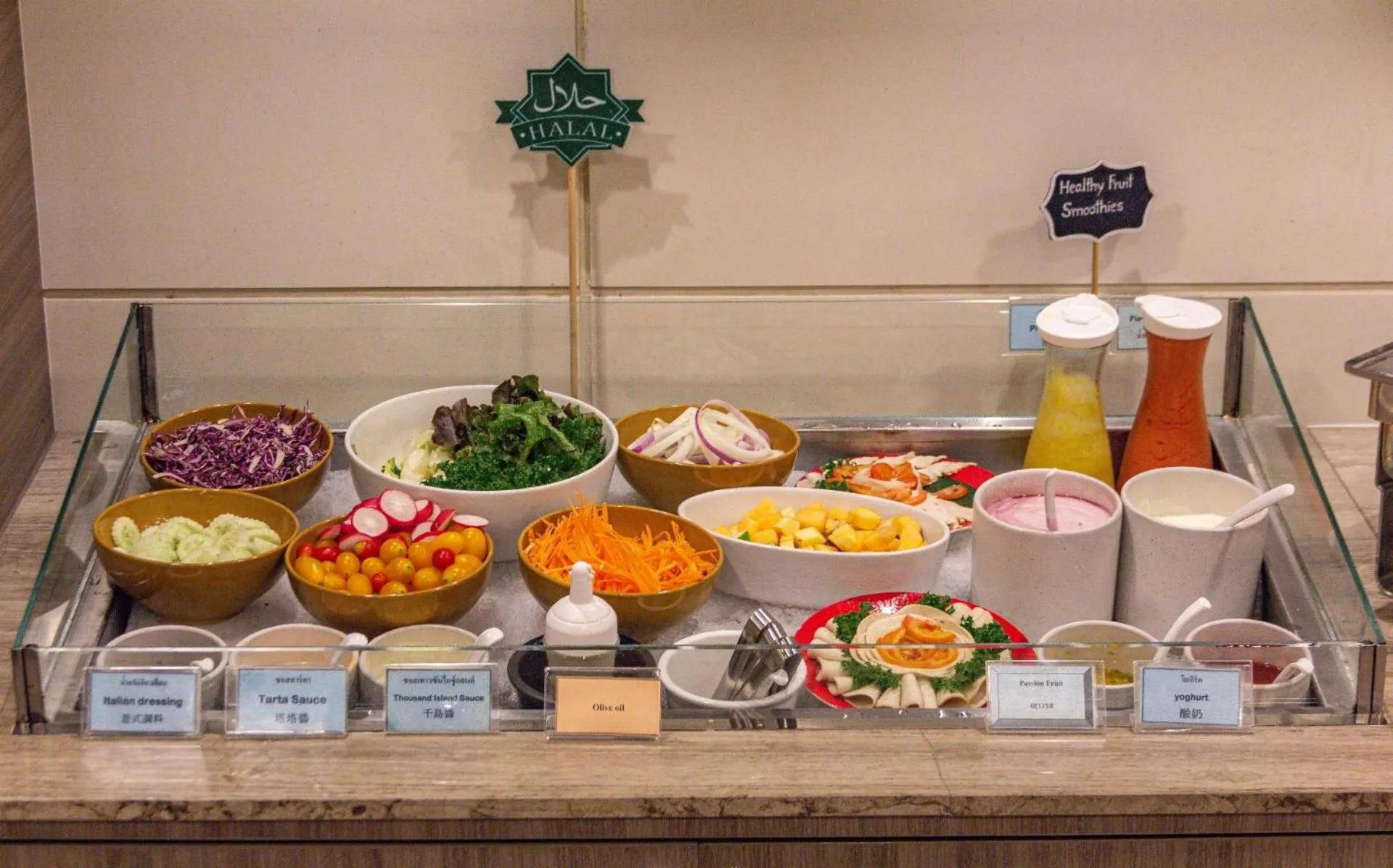 Breakfast in Jasmine Grande Residence