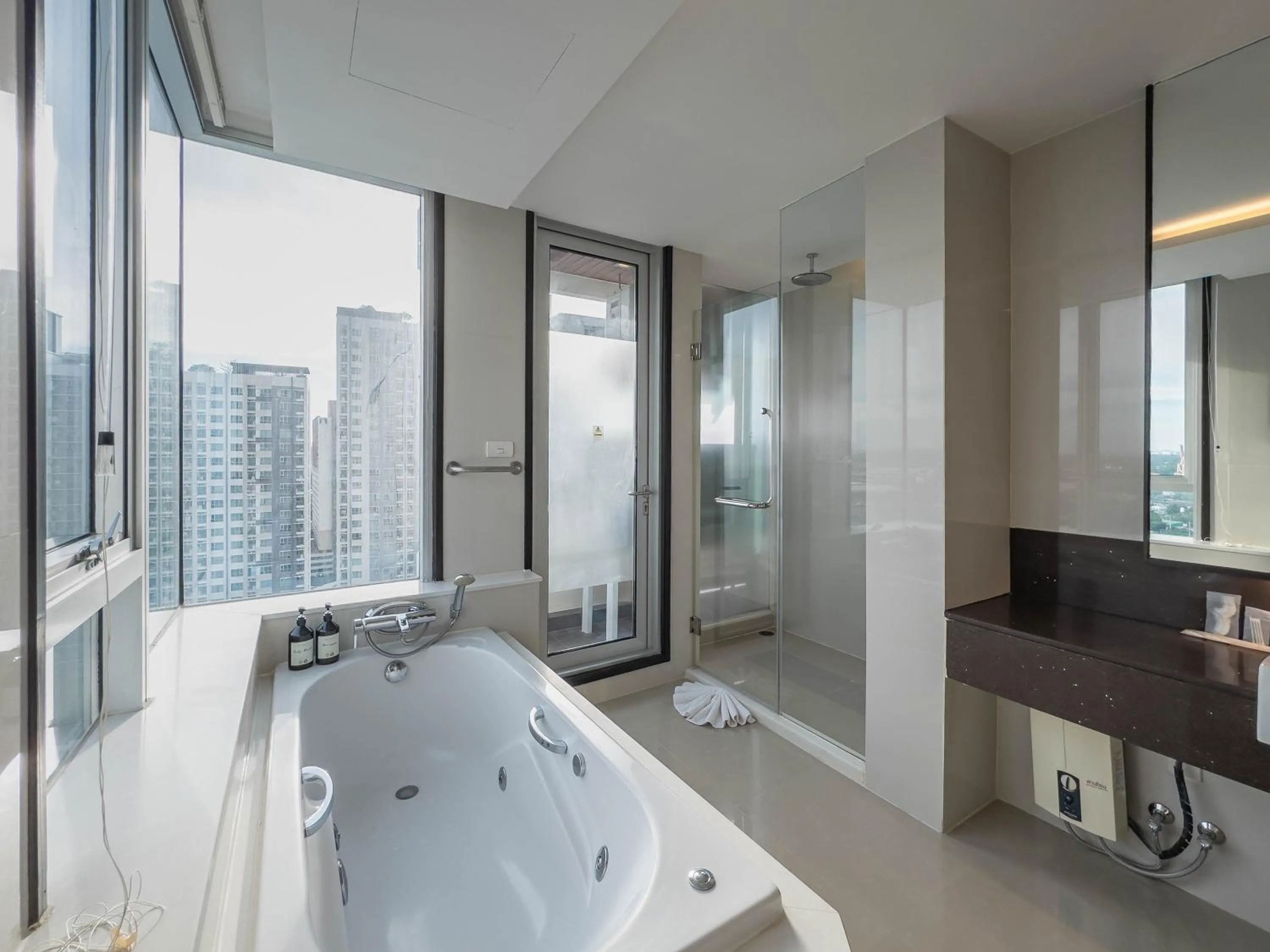 Bathroom in Jasmine Grande Residence