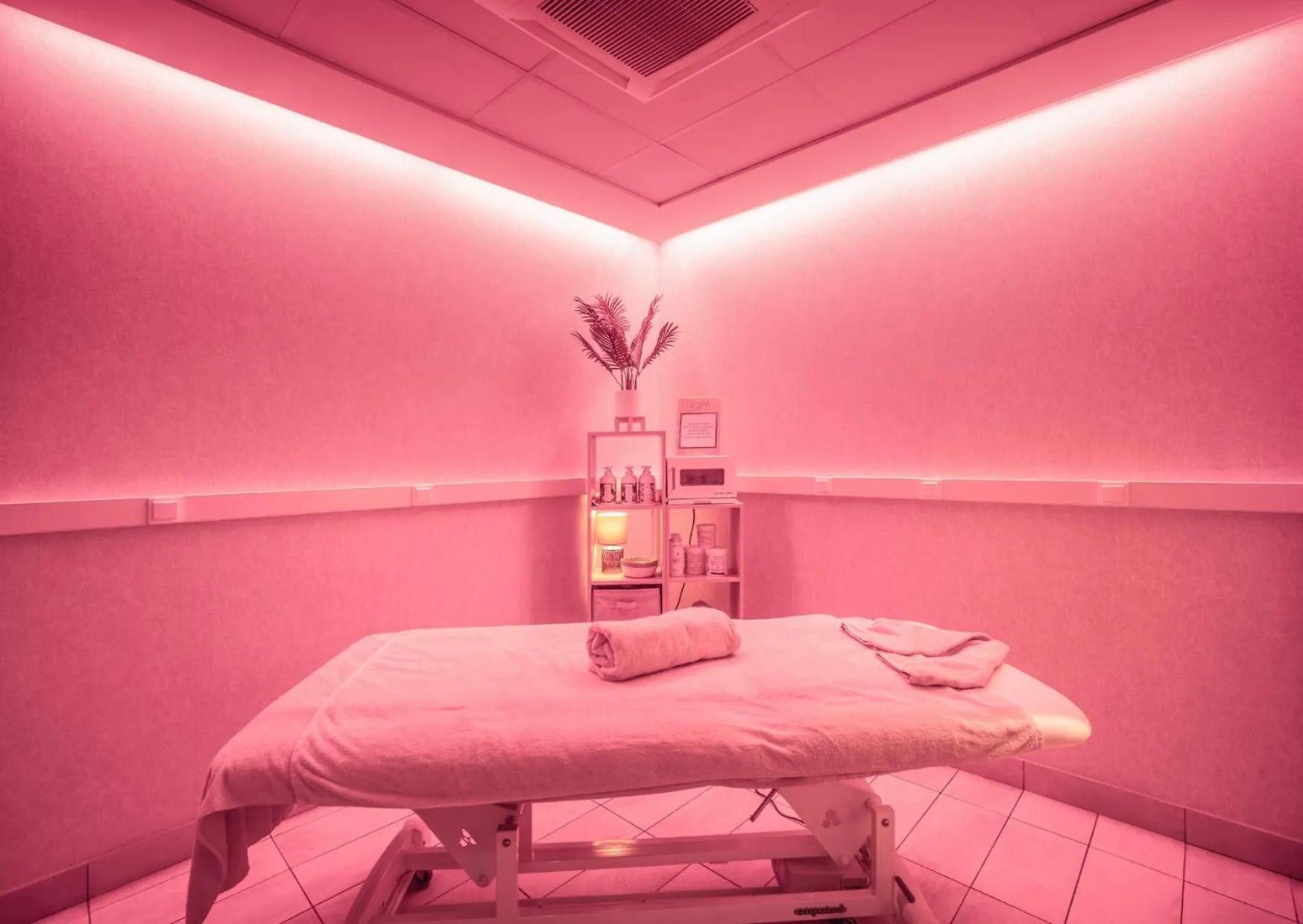 Massage in Hotel Spa Le Pasino