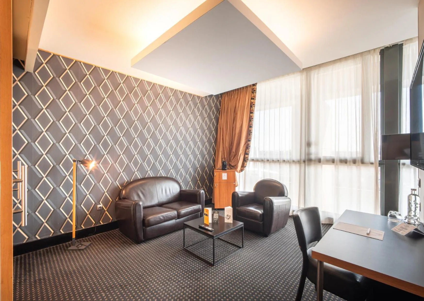 Living room in Hotel Spa Le Pasino