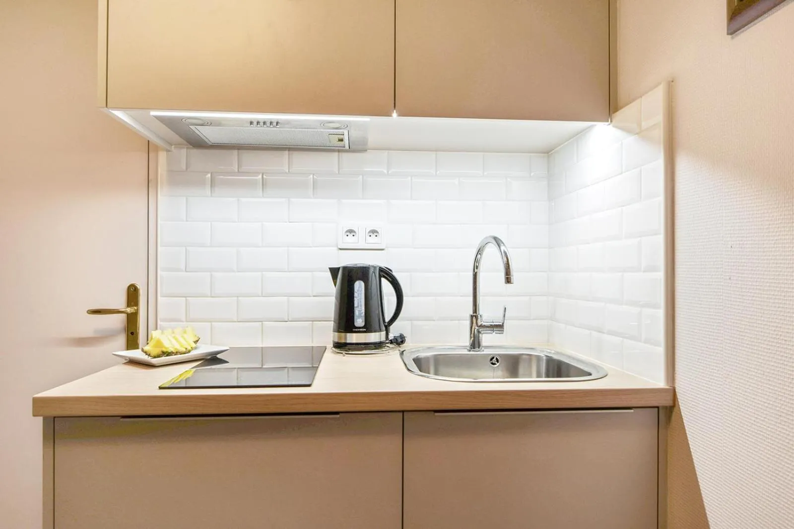 Coffee/tea facilities in Appart'City Confort Lille Grand Palais