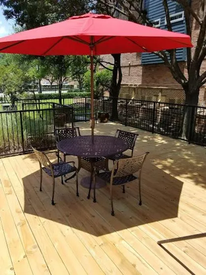 Balcony/Terrace in The Reside Fully Furnished Condos - Medical Stays Welcome
