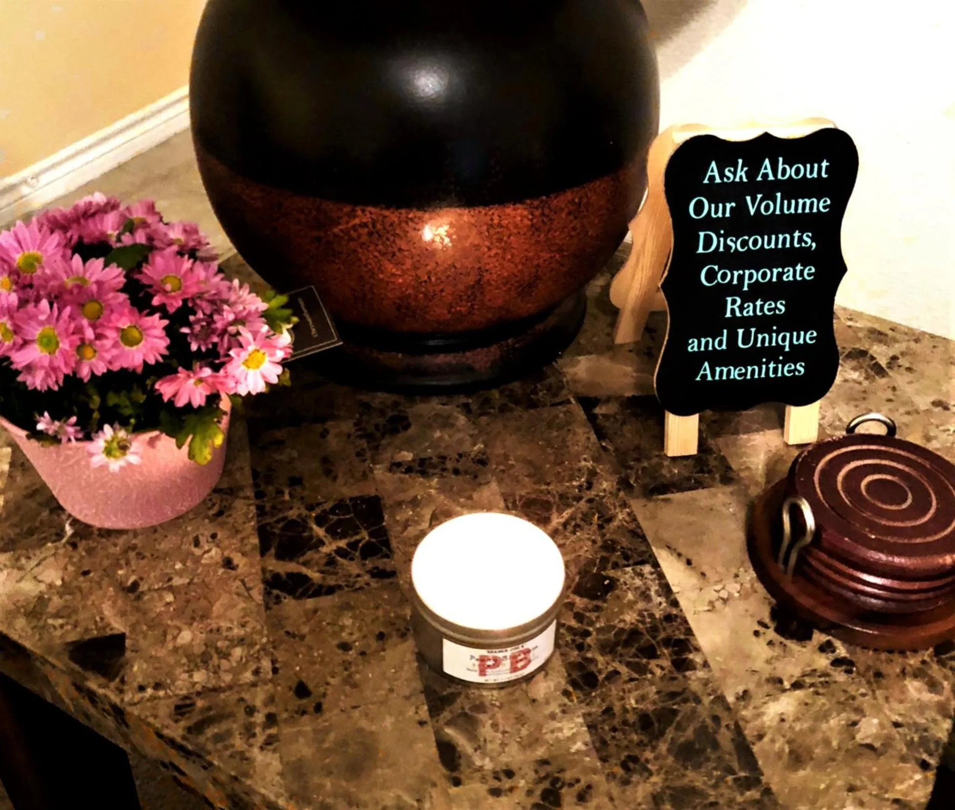 Logo/Certificate/Sign in The Reside Fully Furnished Condos - Medical Stays Welcome