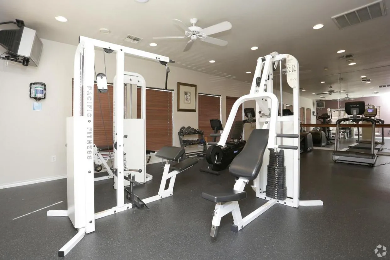 Fitness centre/facilities in The Reside Fully Furnished Condos - Medical Stays Welcome