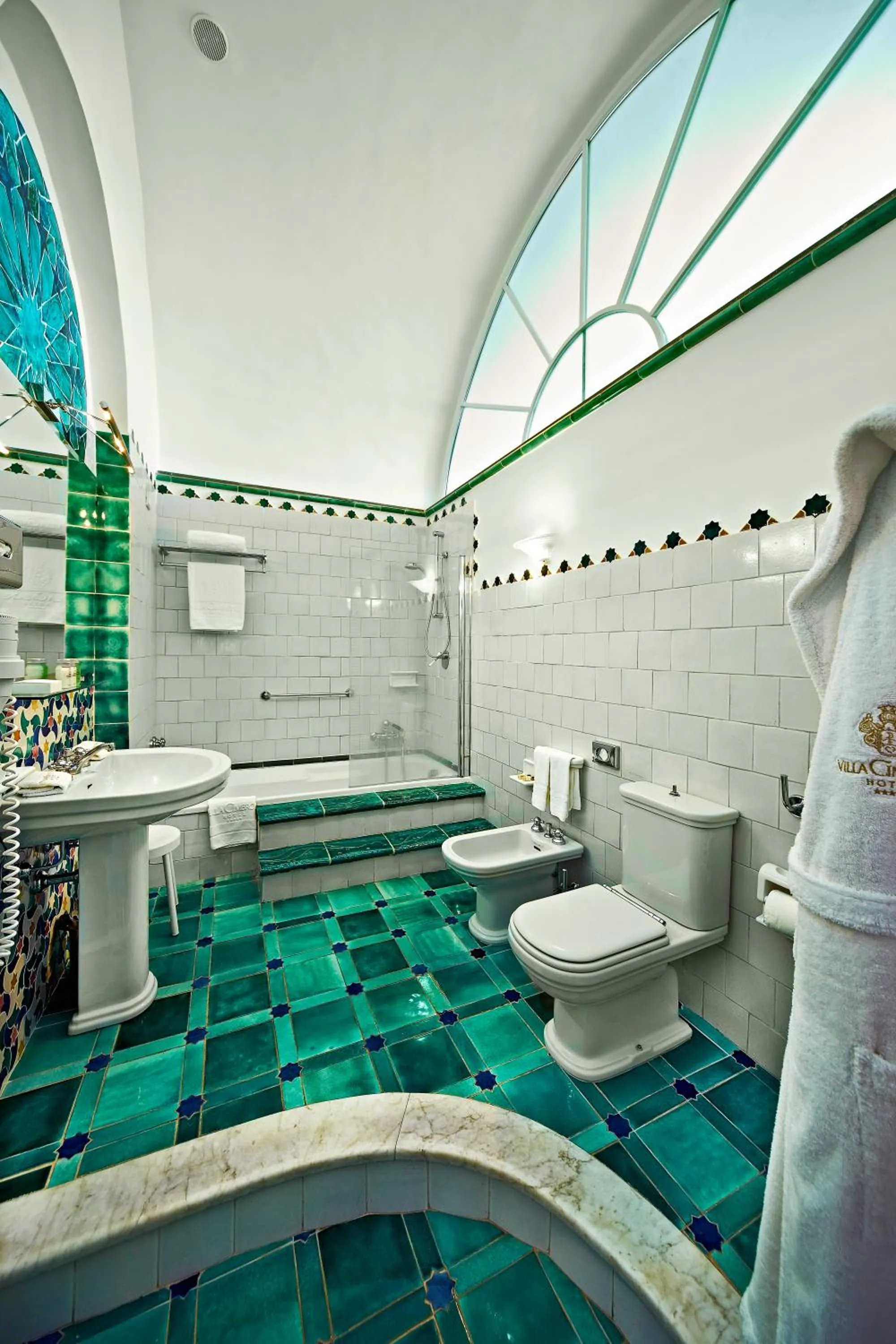 Bathroom in Hotel Villa Cimbrone