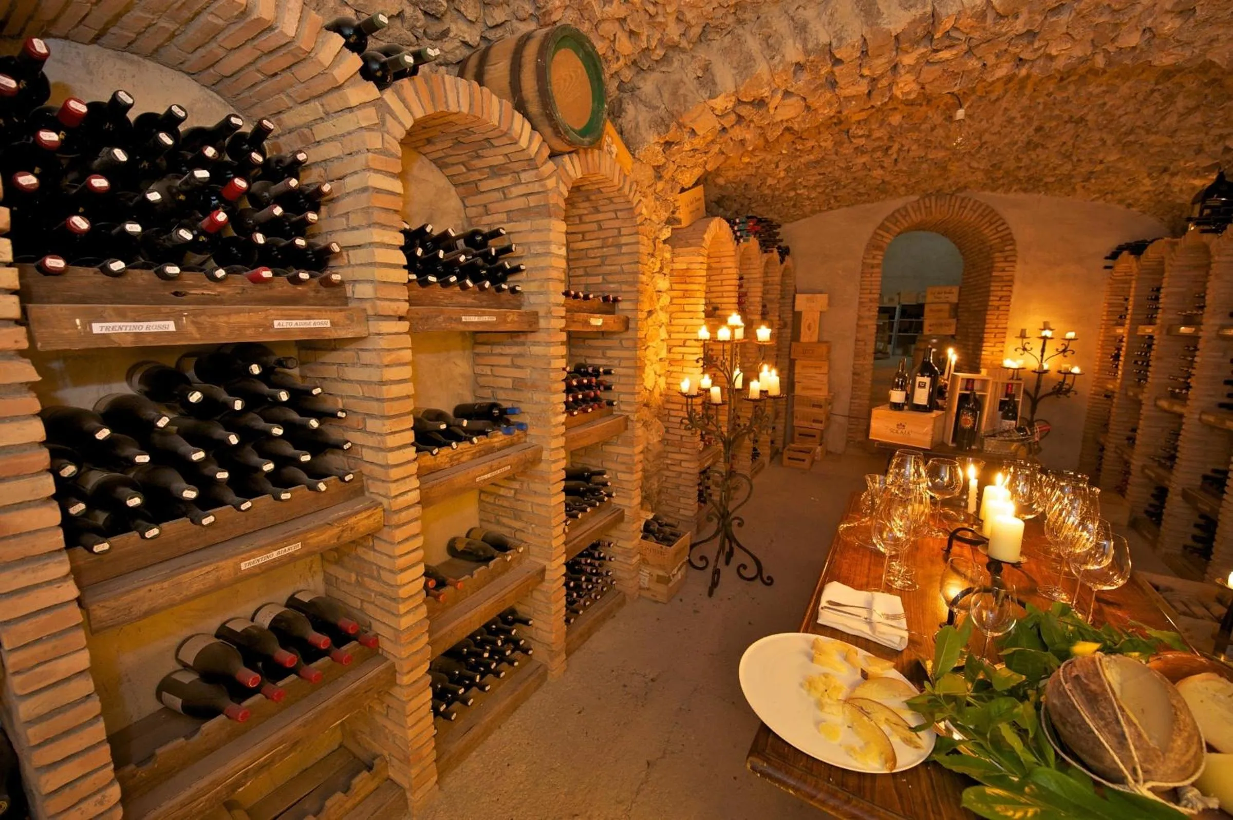 Alcoholic drinks in Hotel Villa Cimbrone