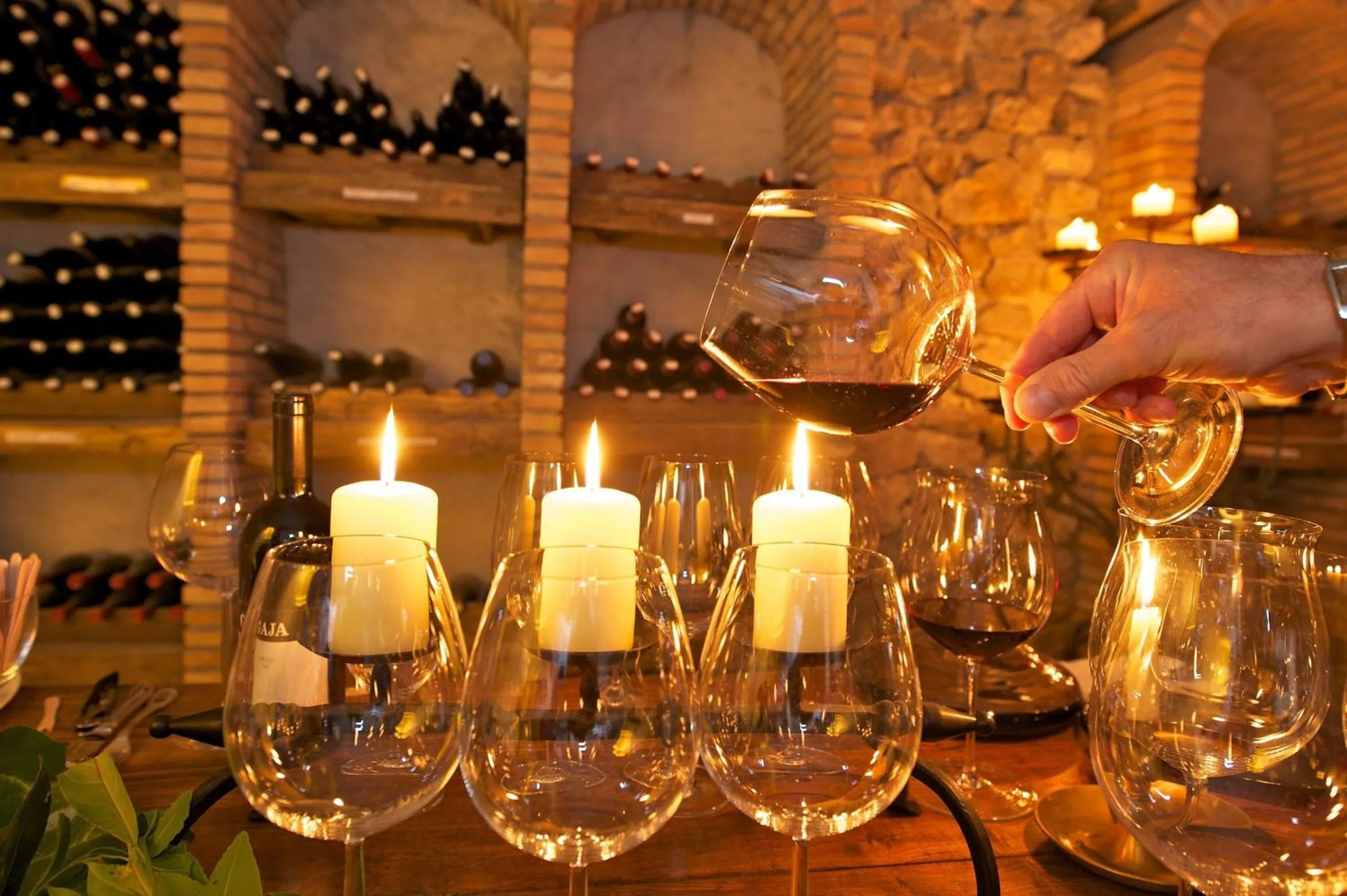 Alcoholic drinks in Hotel Villa Cimbrone