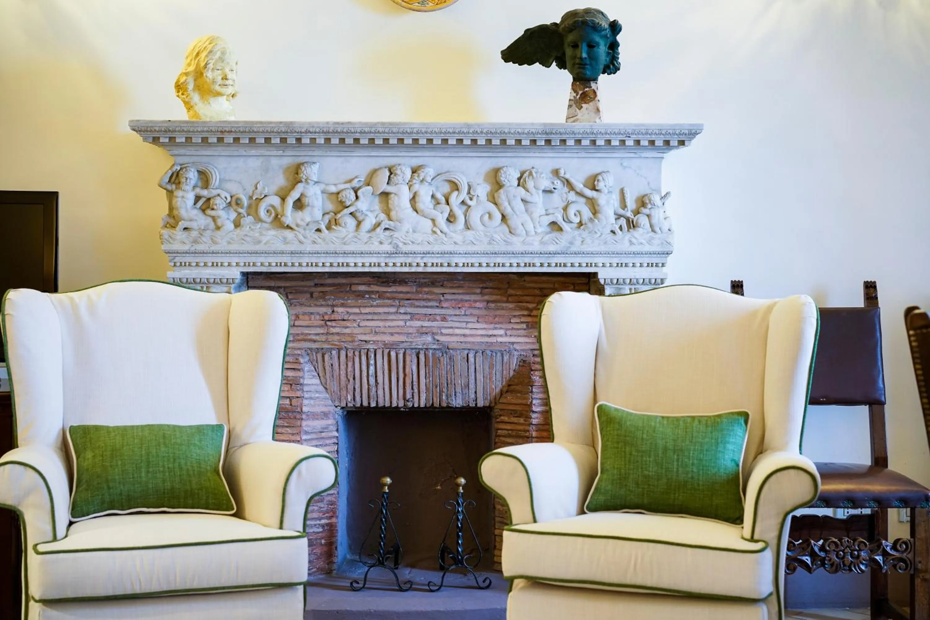 Photo of the whole room in Hotel Villa Cimbrone