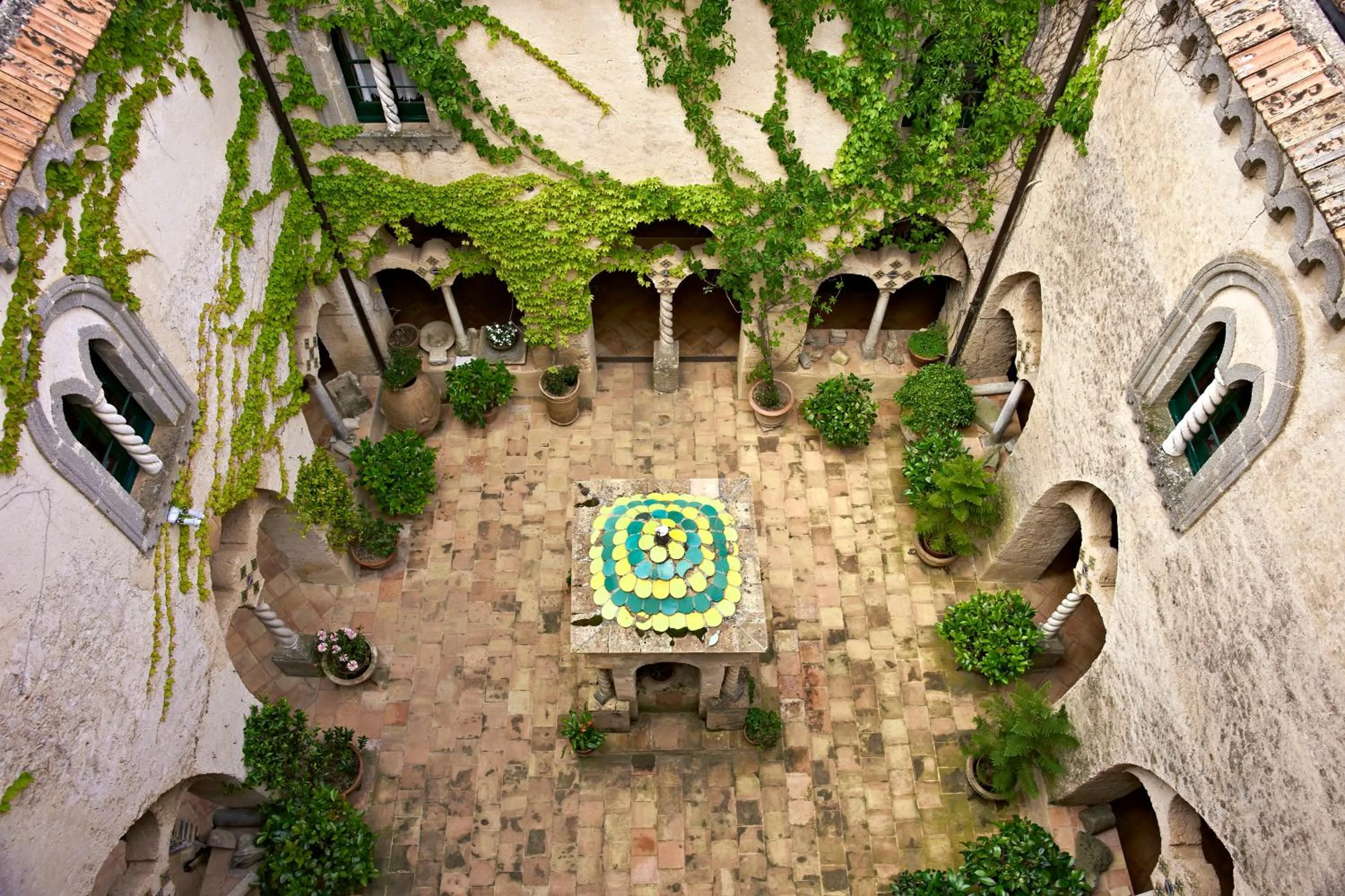 Property building in Hotel Villa Cimbrone