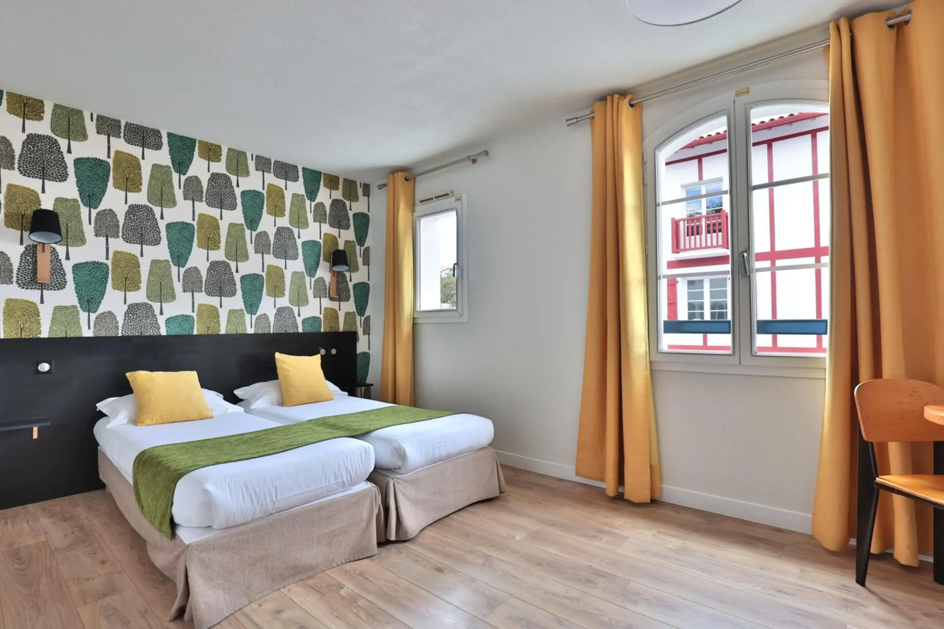 Double Room - single occupancy in Hôtel & Appart-hôtel Olatua Double Room - single occupancy in Hôtel & Appart-hôtel Olatua