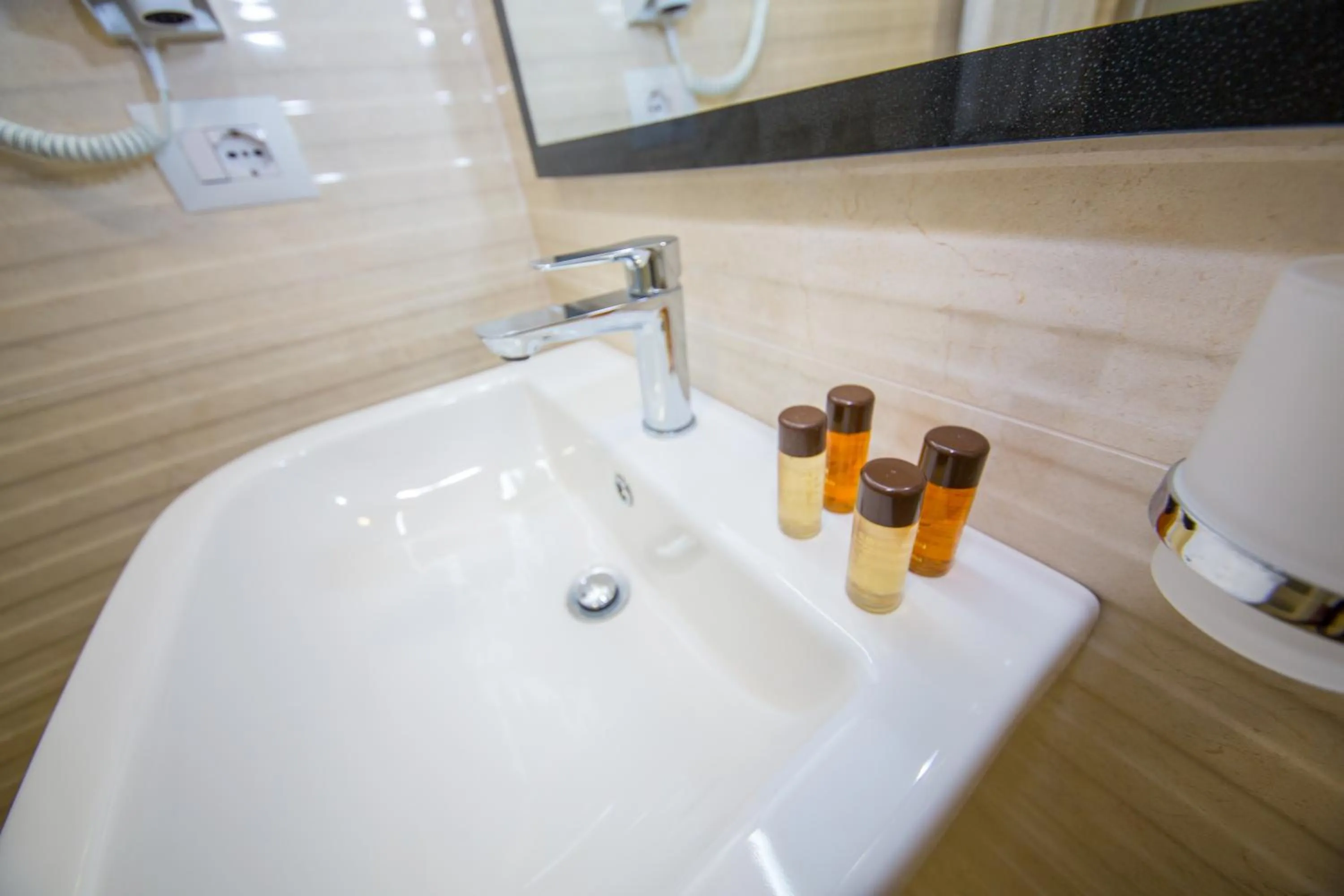 Bathroom in New Heaven Hotel