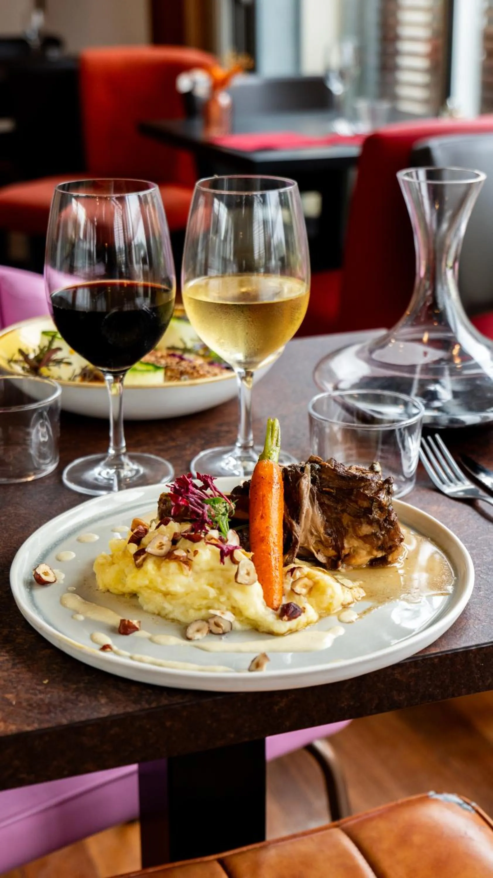 Lunch in Hôtel Les Genêts Bayonne