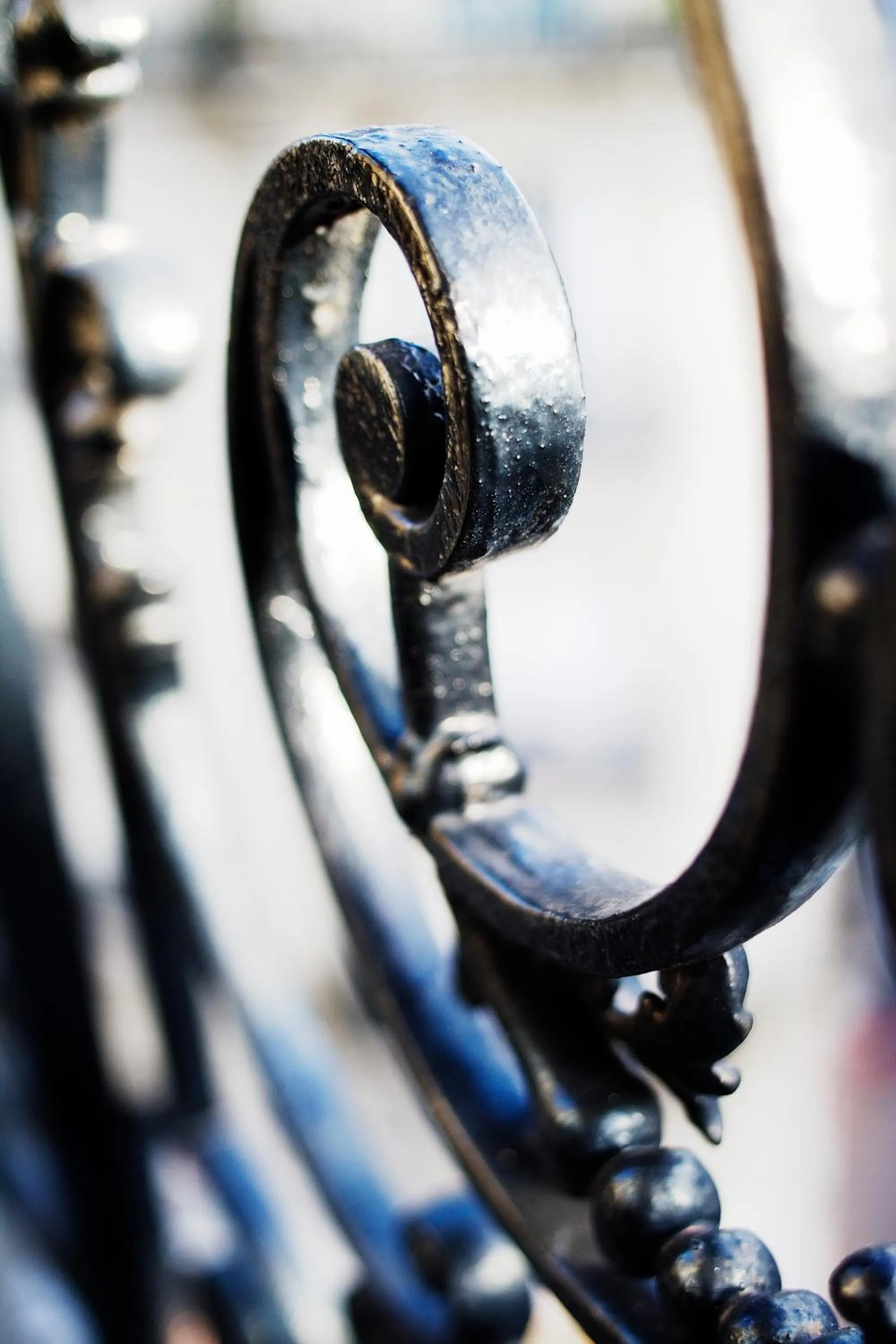 Decorative detail in Hôtel Vaneau Saint Germain