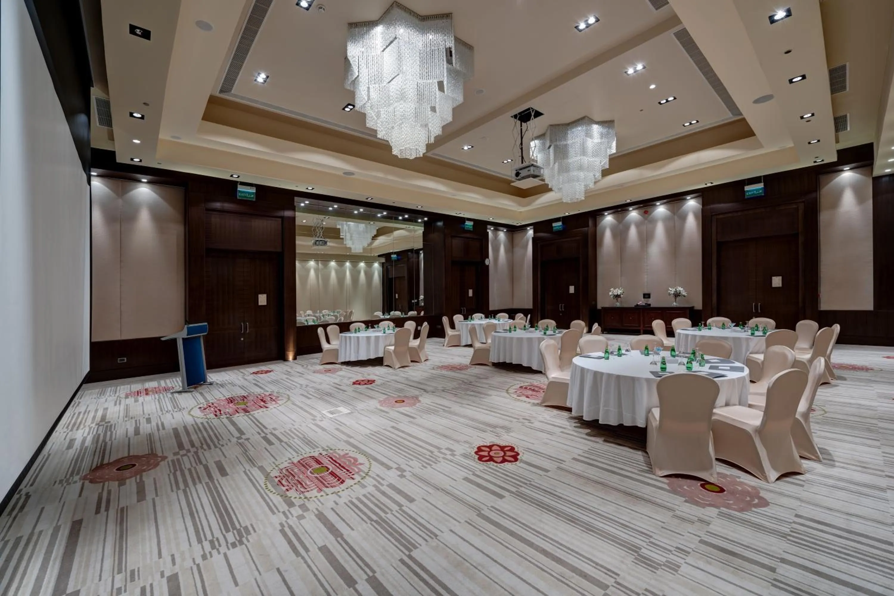 Meeting/conference room in Crowne Plaza Duqm by IHG