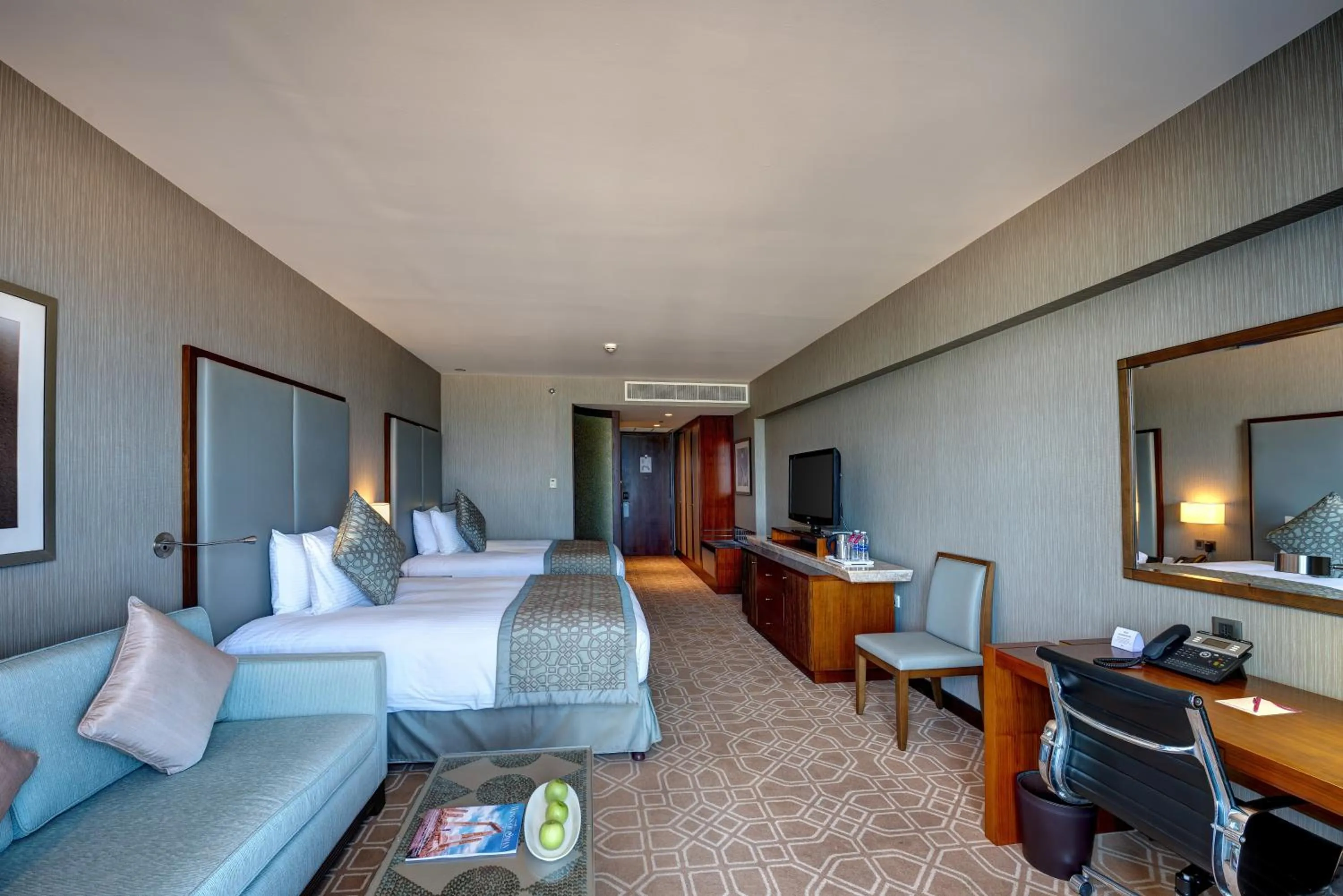 Photo of the whole room, Bed in Crowne Plaza Duqm by IHG