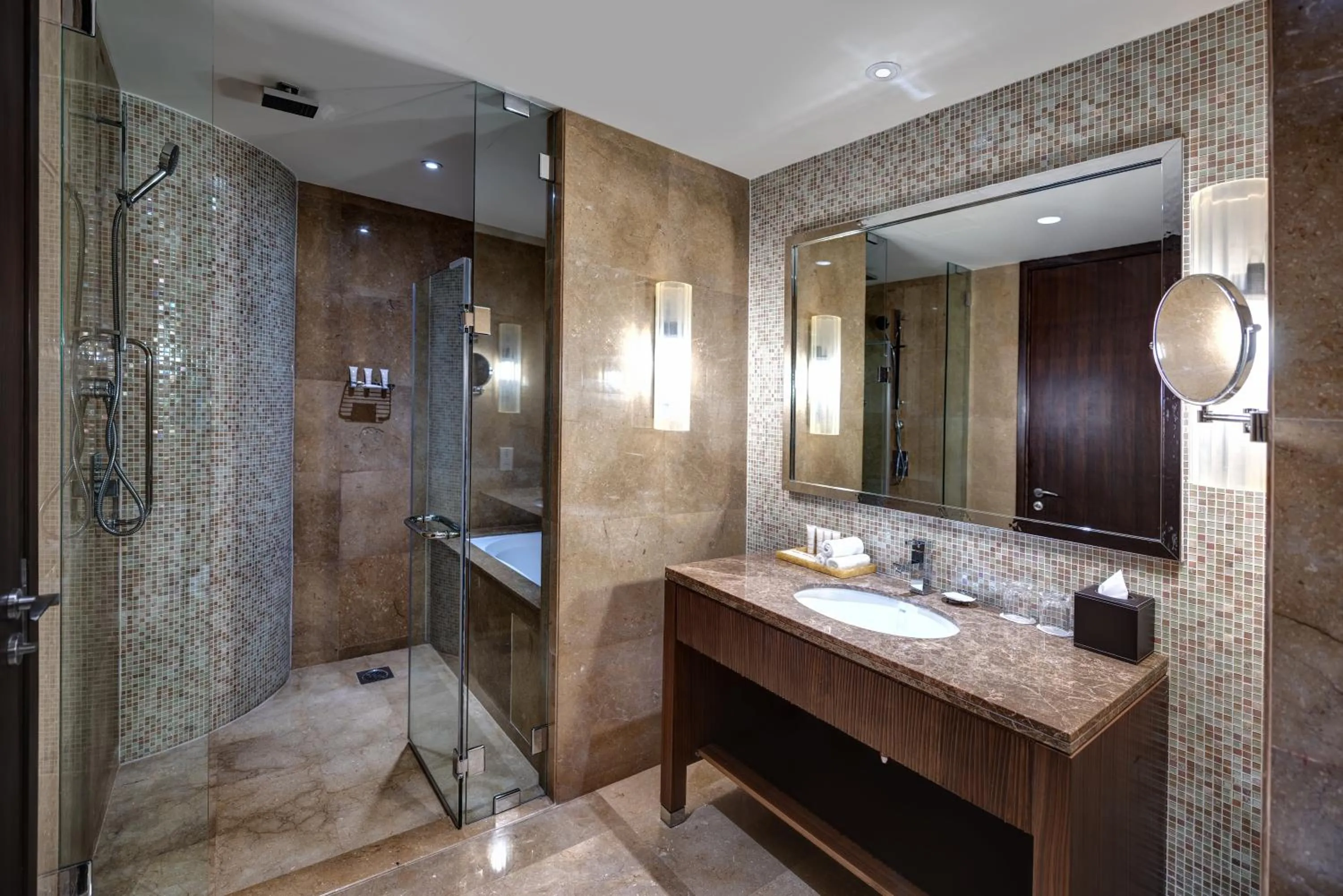 Bathroom in Crowne Plaza Duqm by IHG
