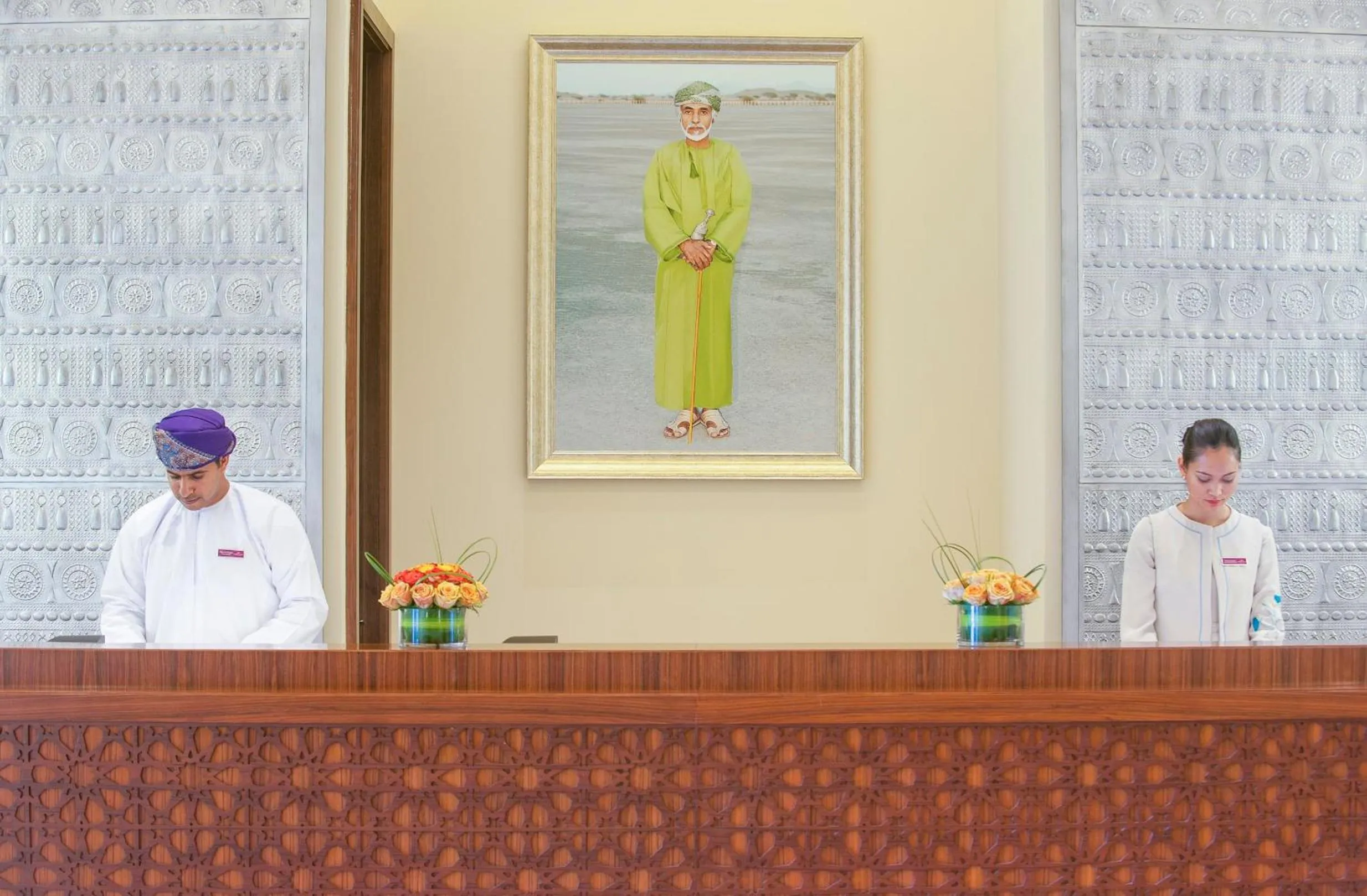 Property building in Crowne Plaza Duqm by IHG