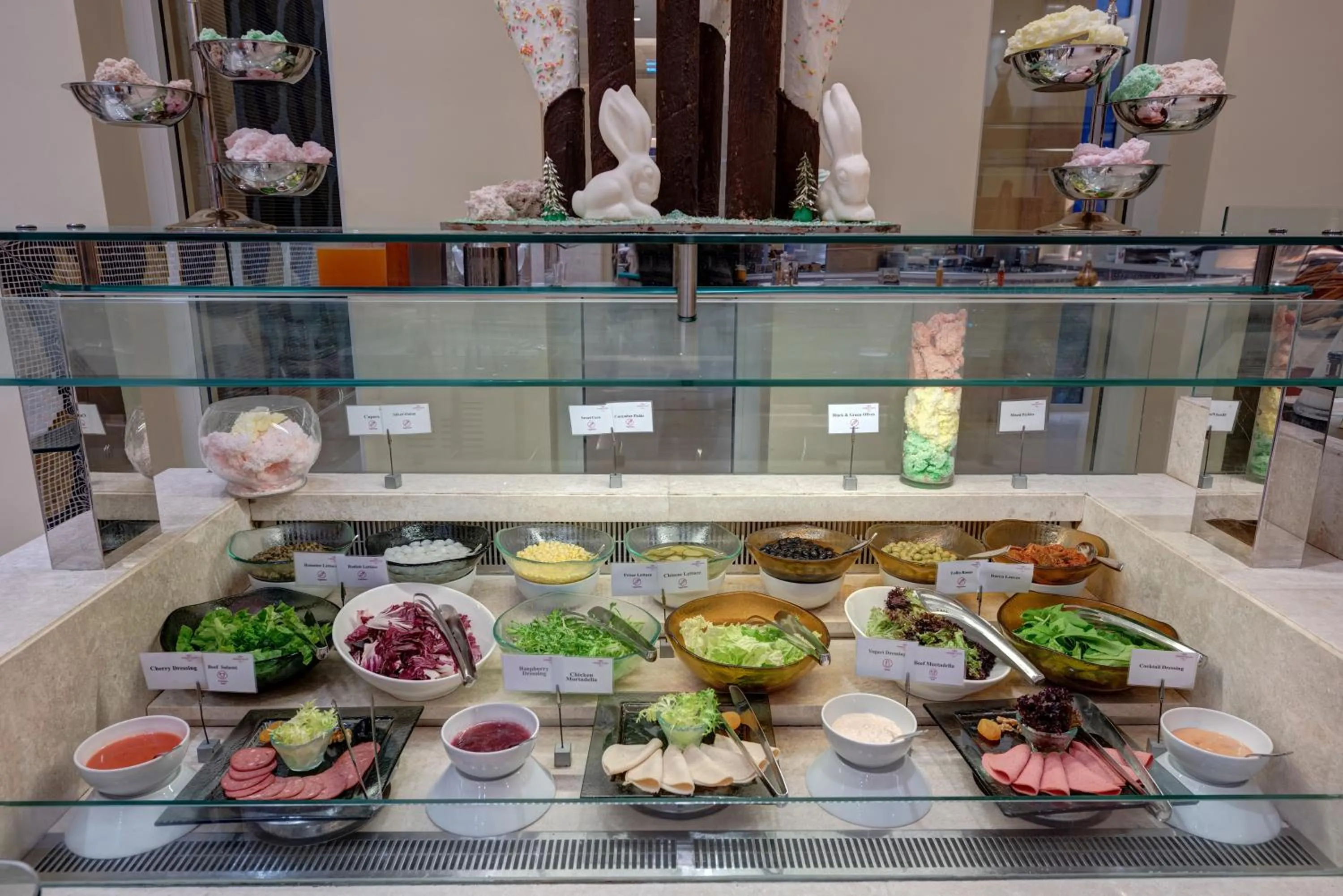 Breakfast in Crowne Plaza Duqm by IHG