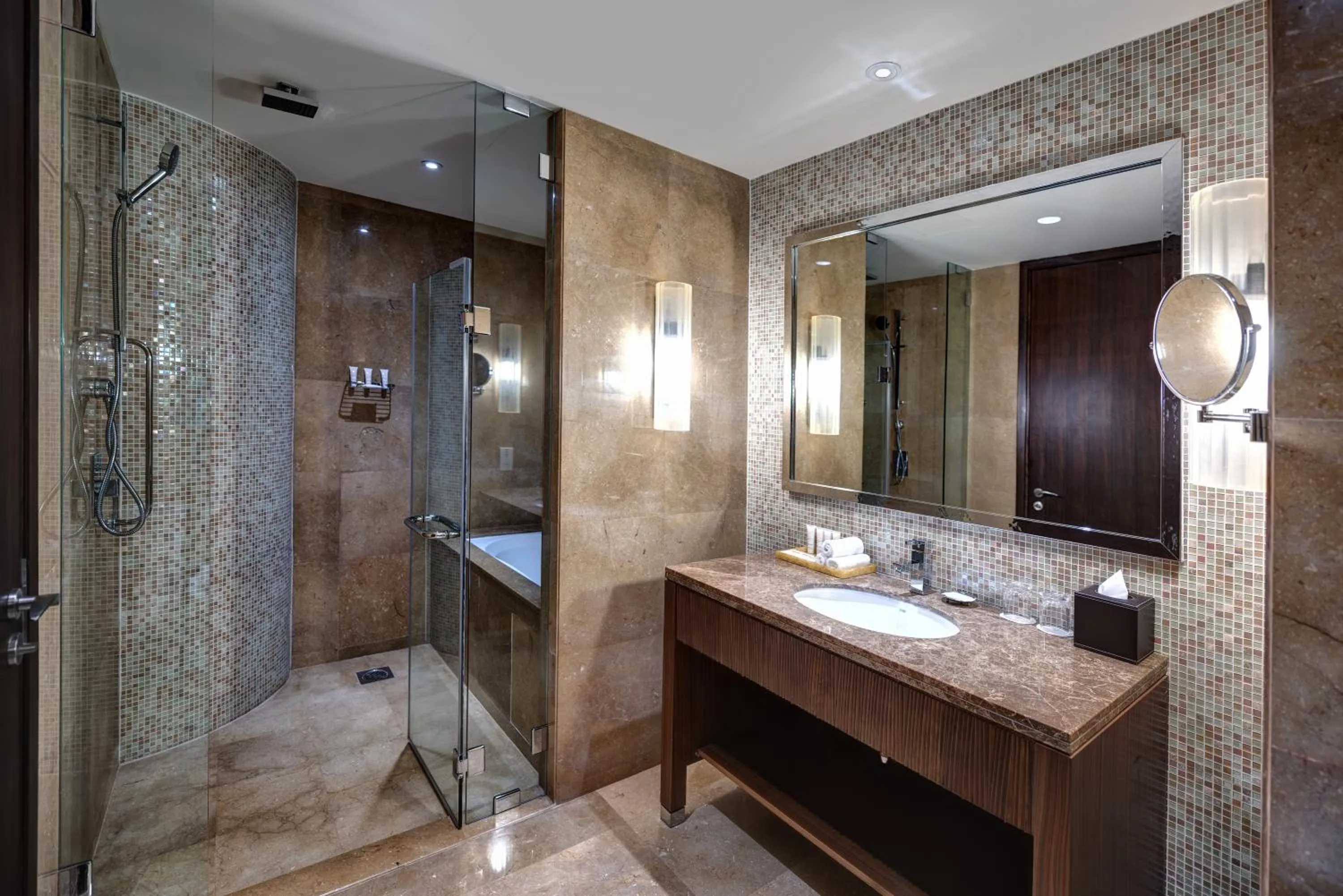 Bathroom in Crowne Plaza Duqm by IHG