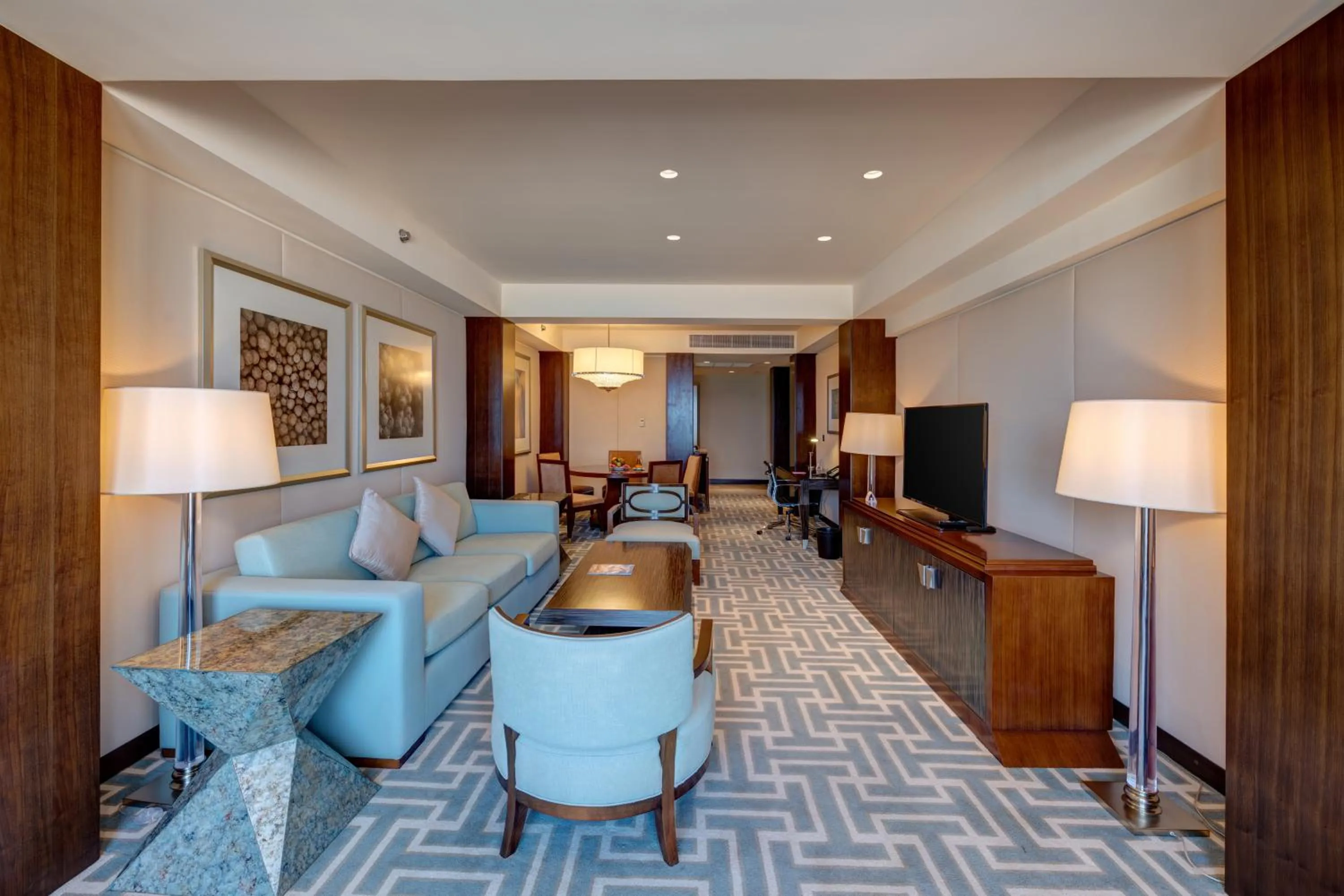 Bedroom in Crowne Plaza Duqm by IHG