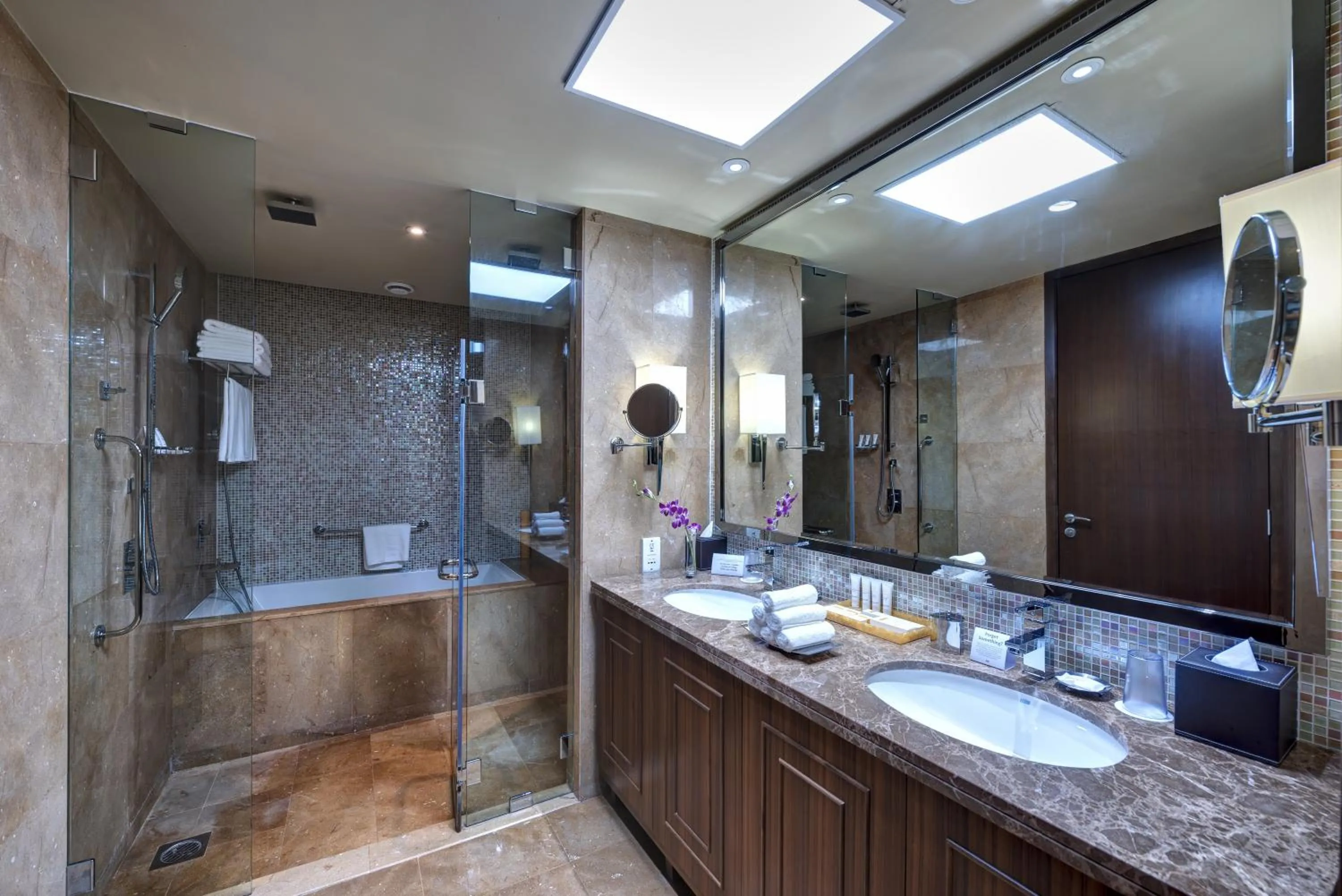 Bathroom in Crowne Plaza Duqm by IHG