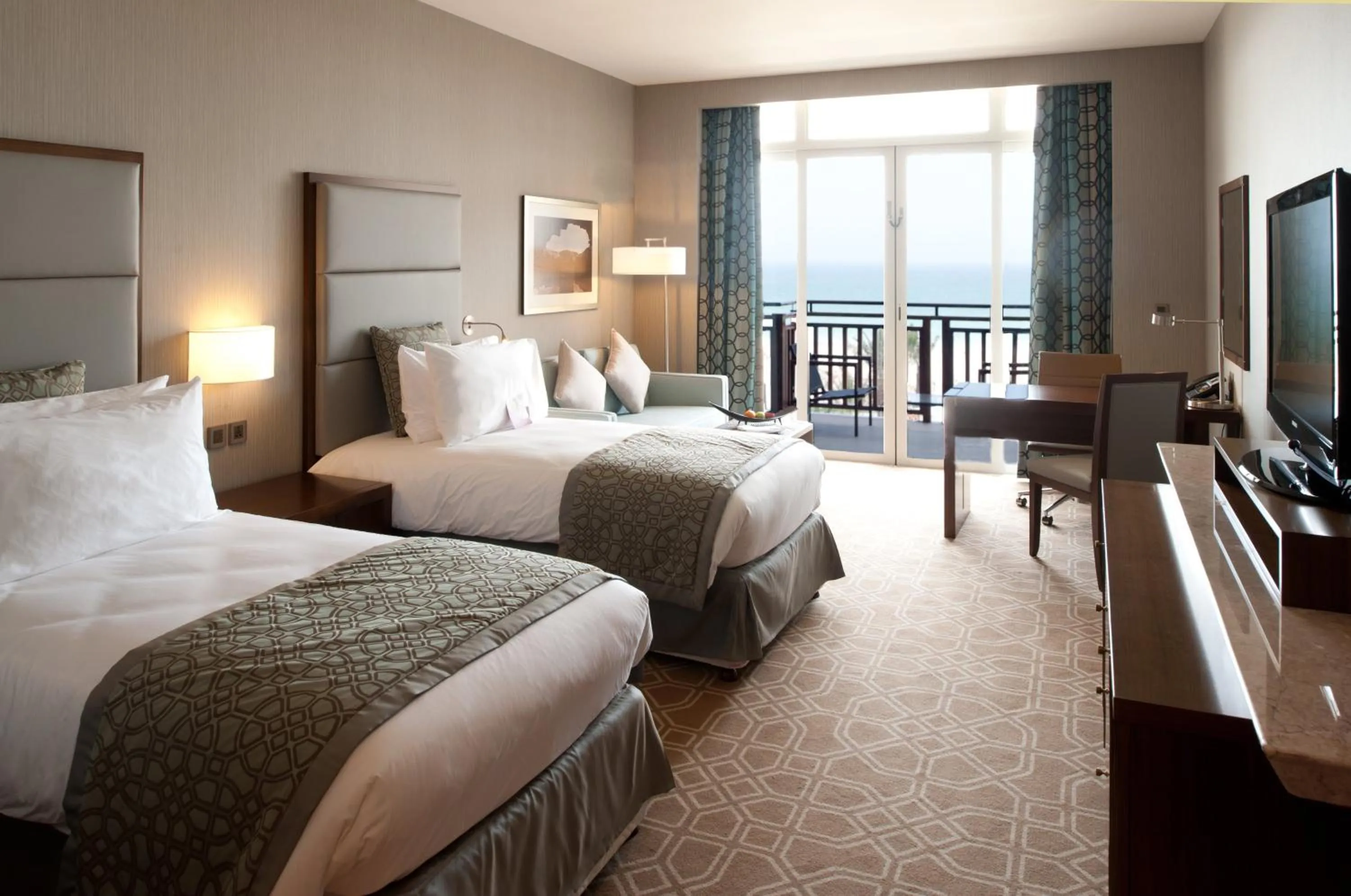 Photo of the whole room, Bed in Crowne Plaza Duqm by IHG