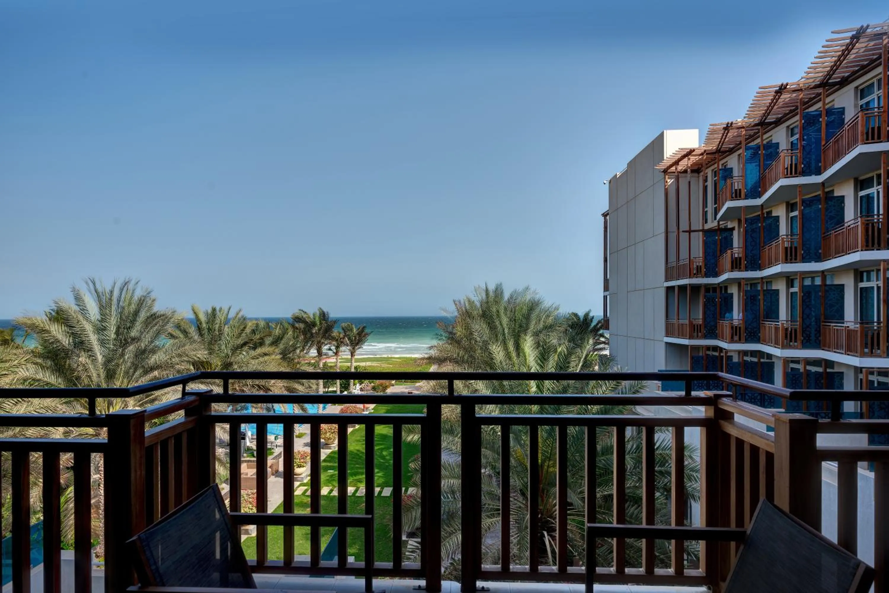 Balcony/Terrace in Crowne Plaza Duqm by IHG