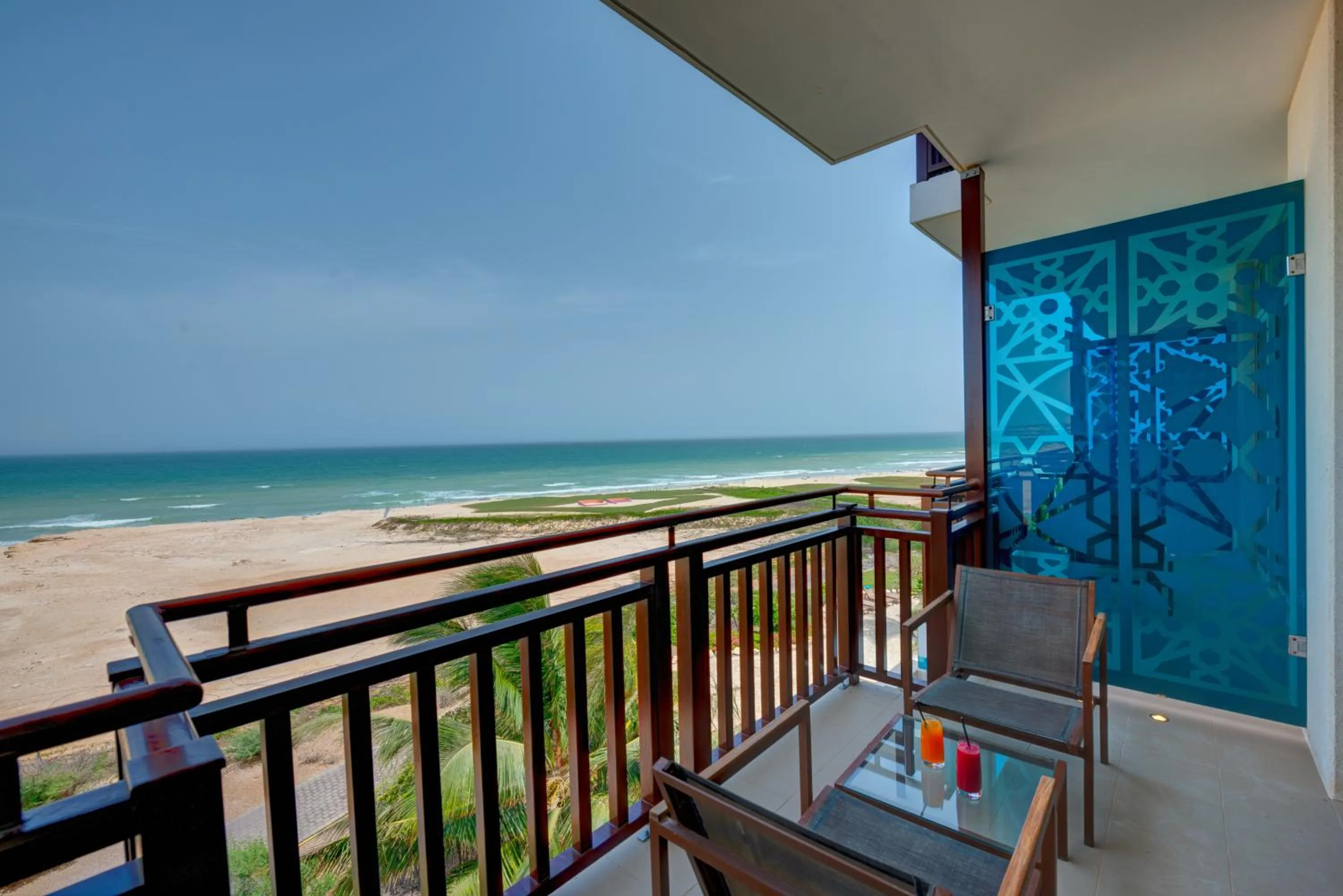 Balcony/Terrace in Crowne Plaza Duqm by IHG