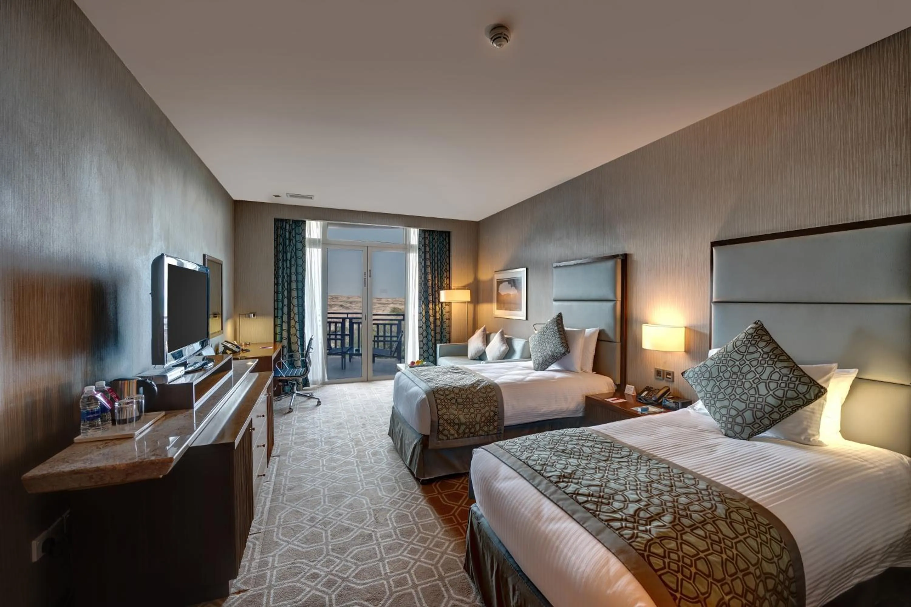 Photo of the whole room, Bed in Crowne Plaza Duqm by IHG