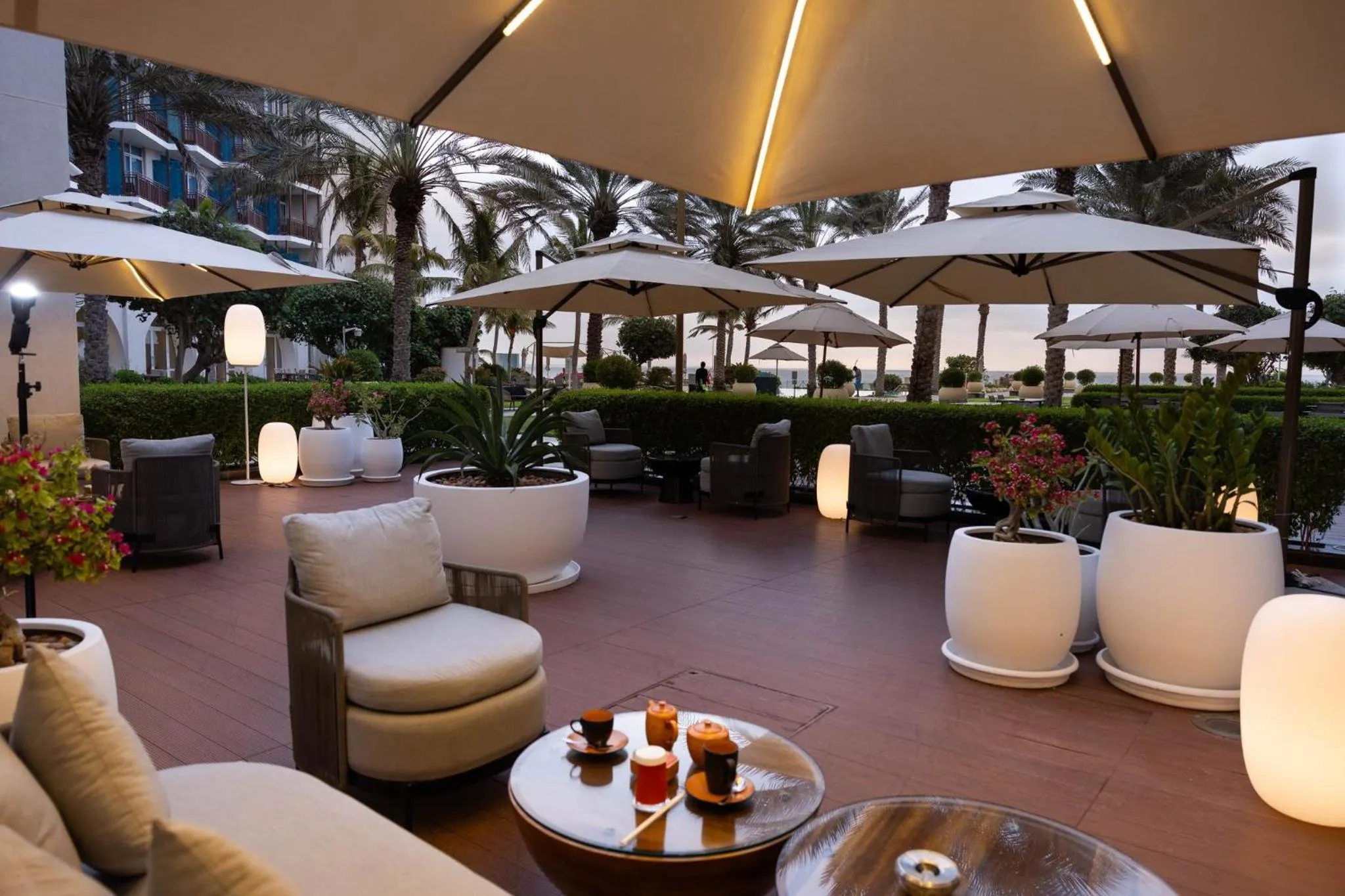 Restaurant/places to eat in Crowne Plaza Duqm by IHG