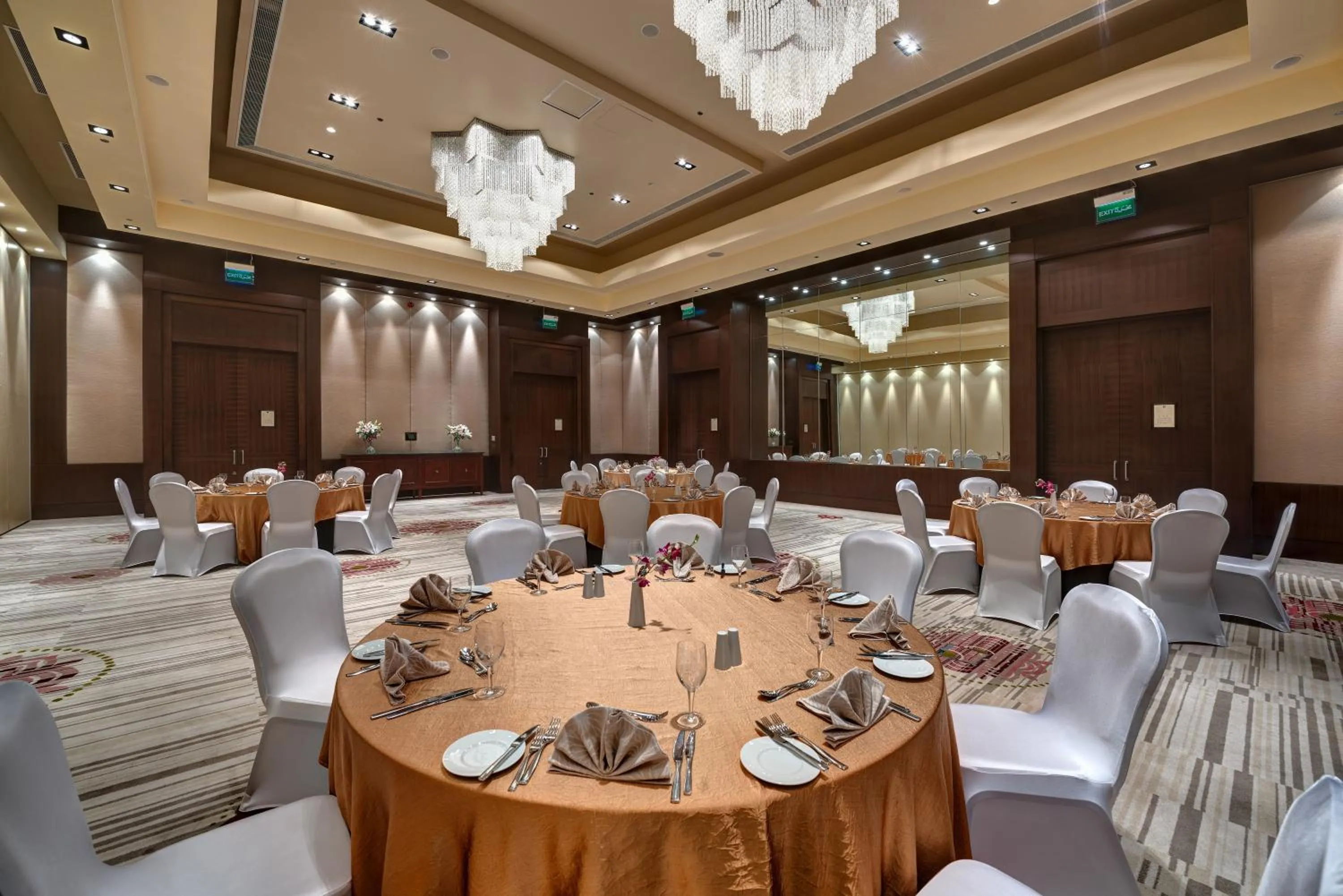 Banquet/Function facilities in Crowne Plaza Duqm by IHG