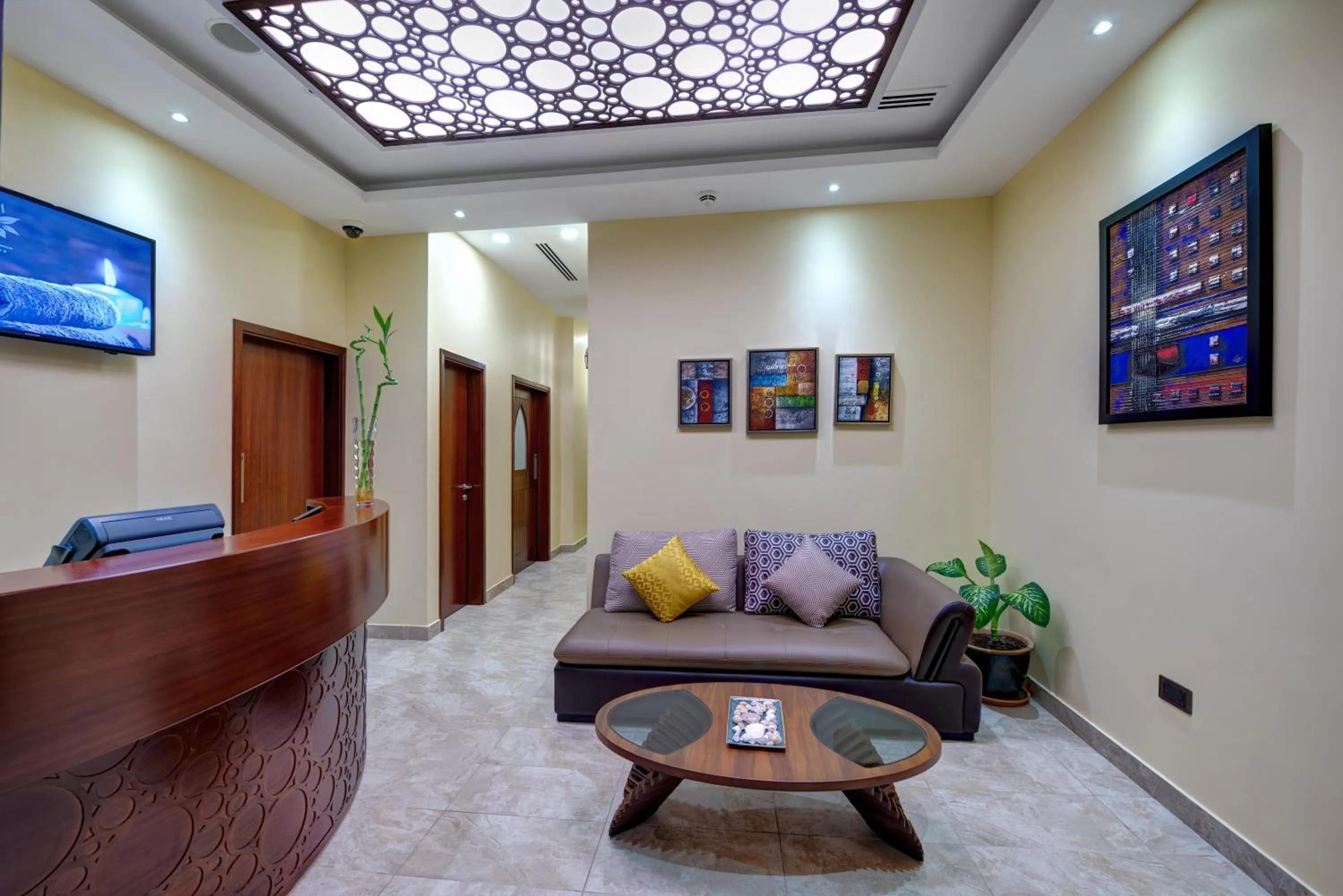 Fitness centre/facilities in Crowne Plaza Duqm by IHG