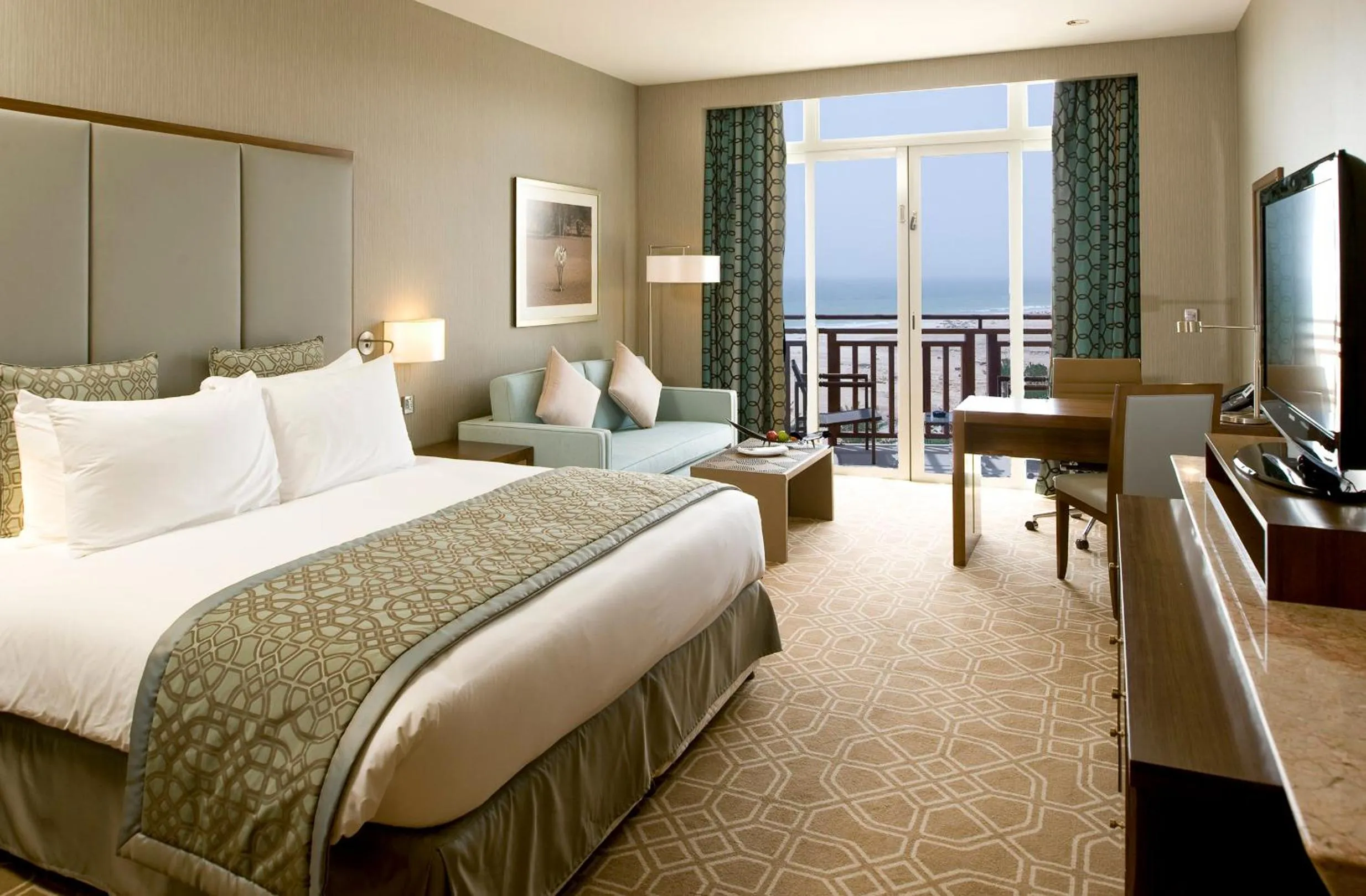 Photo of the whole room, Bed in Crowne Plaza Duqm by IHG