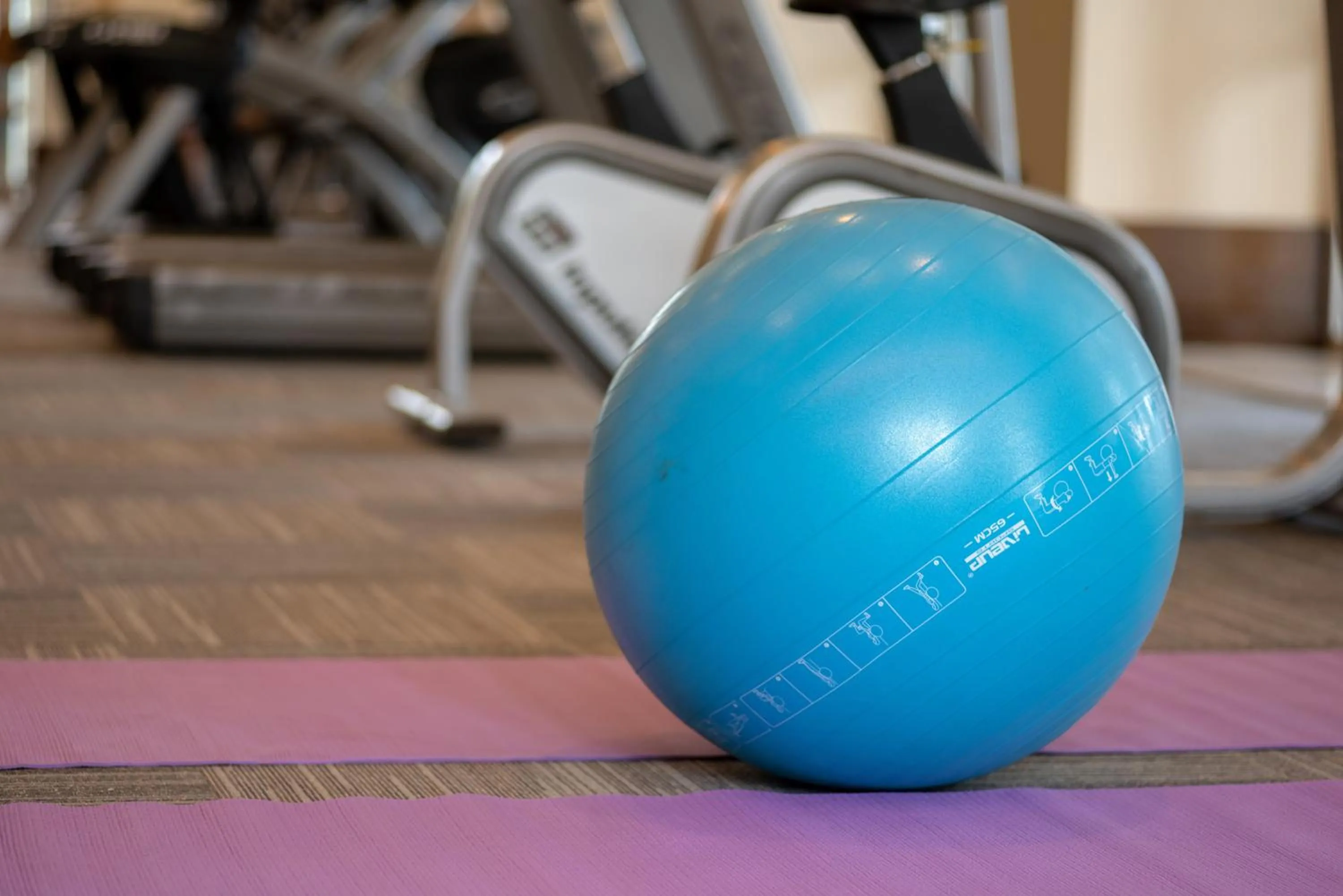 Fitness centre/facilities in Crowne Plaza Duqm by IHG