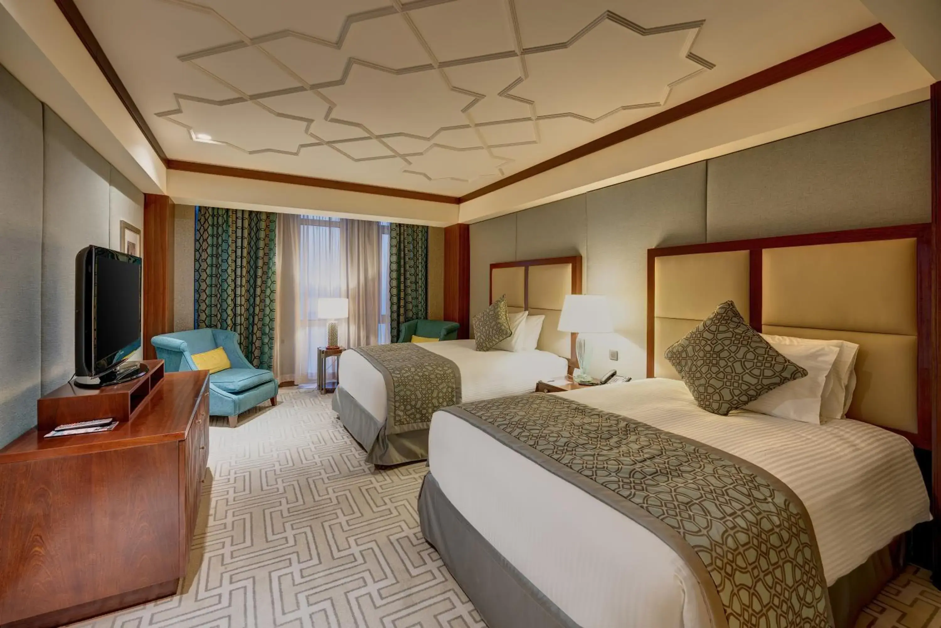 Twin Room - Sea Front in Crowne Plaza Duqm by IHG Twin Room - Sea Front in Crowne Plaza Duqm by IHG