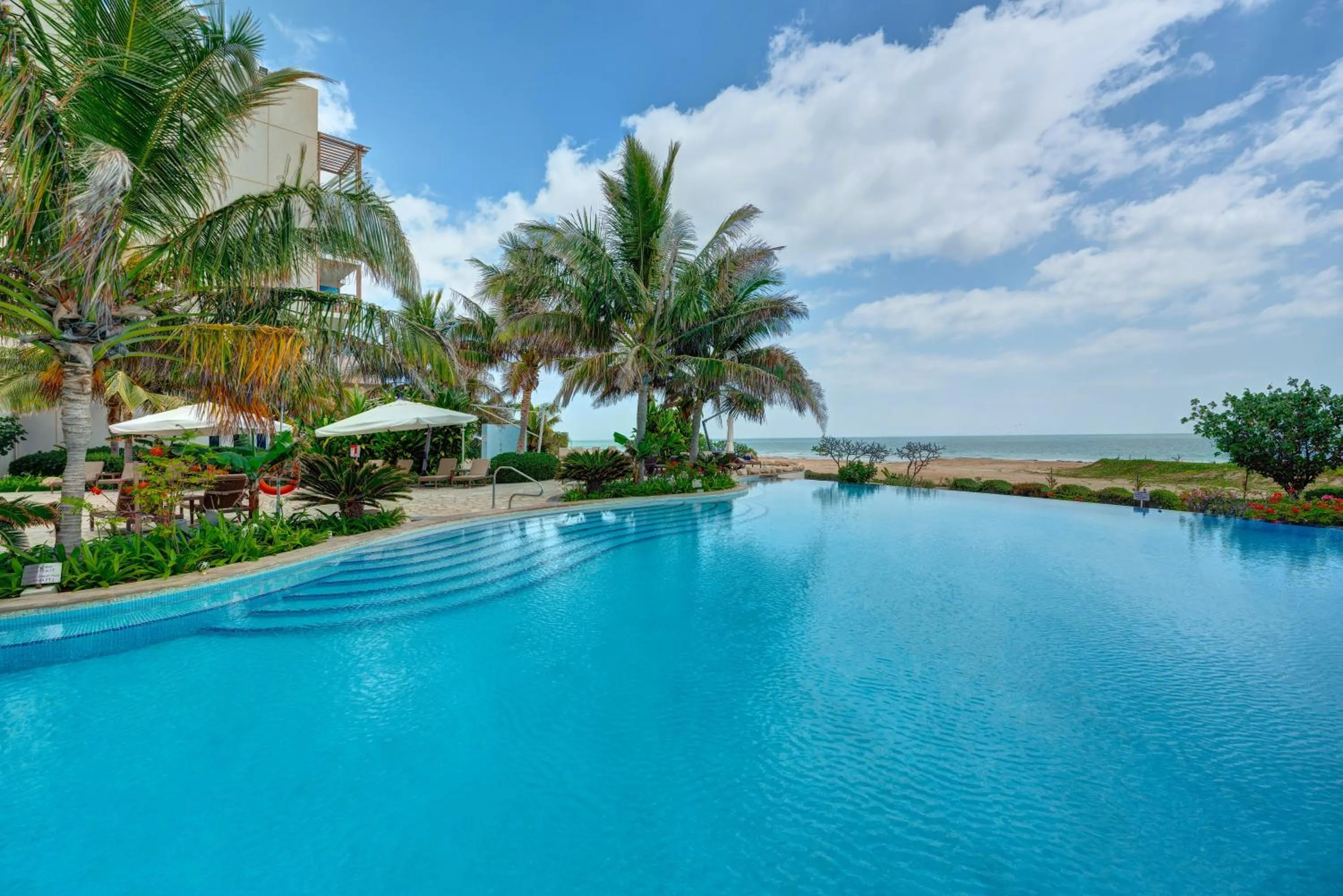 Swimming pool in Crowne Plaza Duqm by IHG