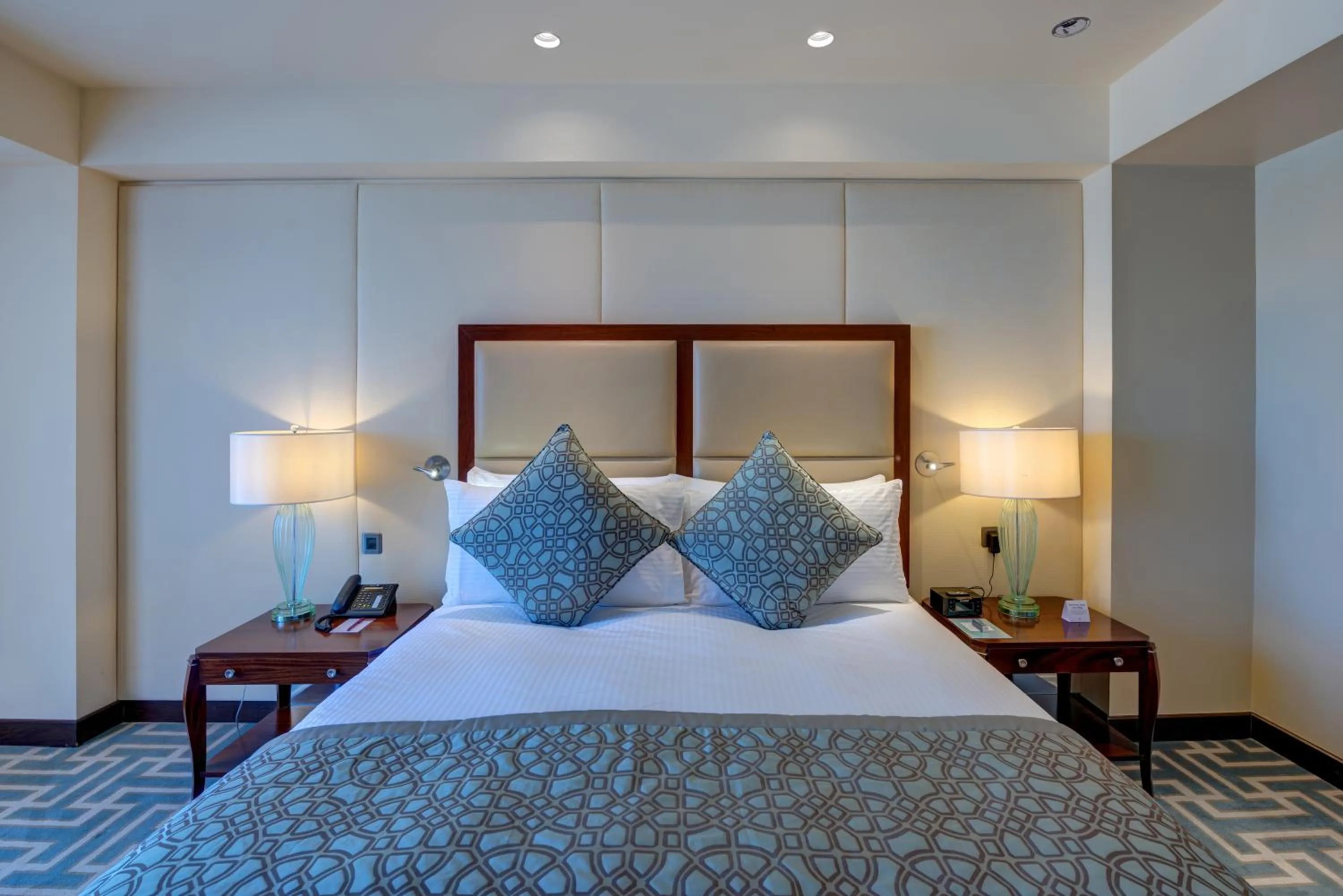 Bed in Crowne Plaza Duqm by IHG