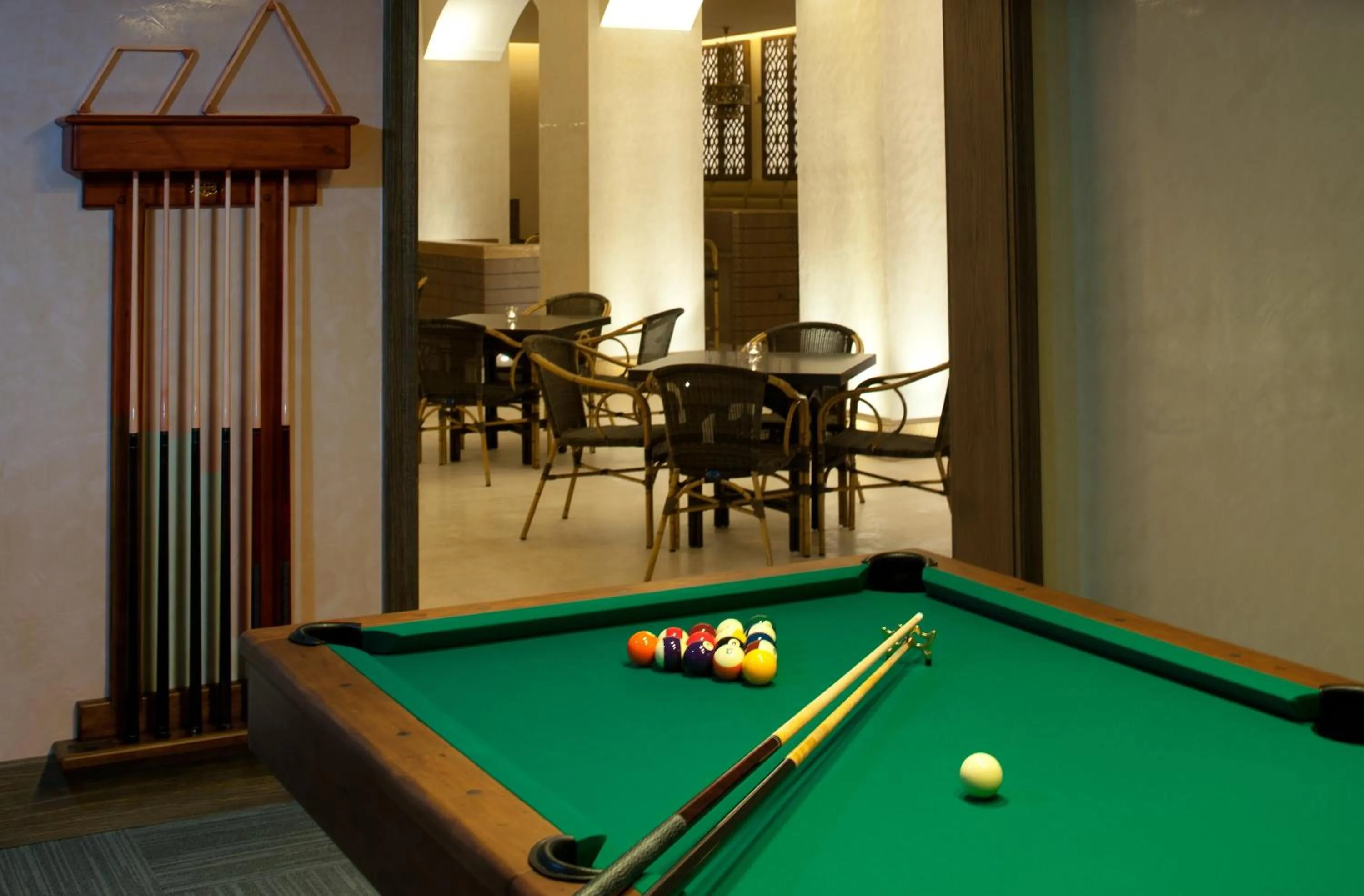 Game Room in Crowne Plaza Duqm by IHG