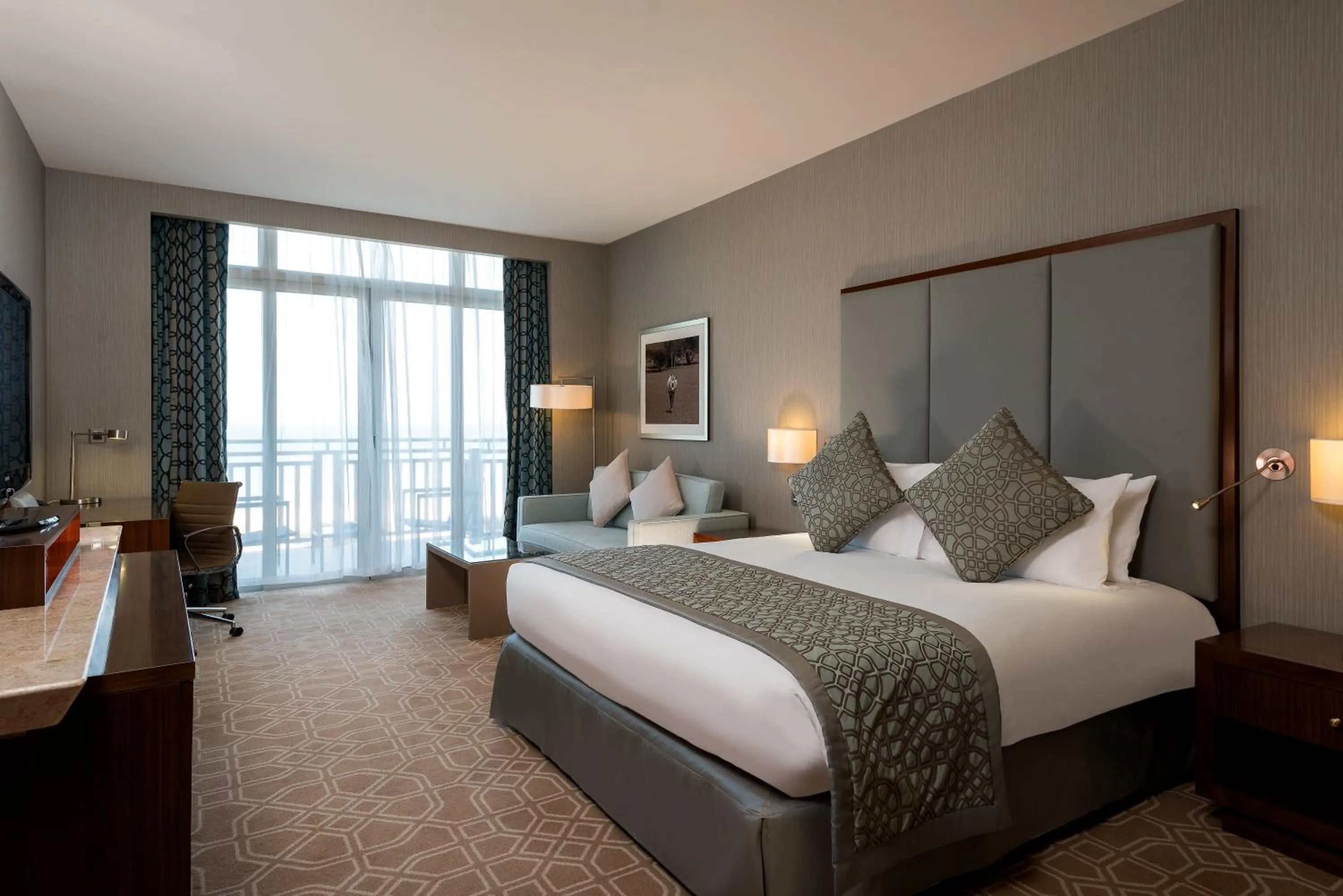 Photo of the whole room, Bed in Crowne Plaza Duqm by IHG