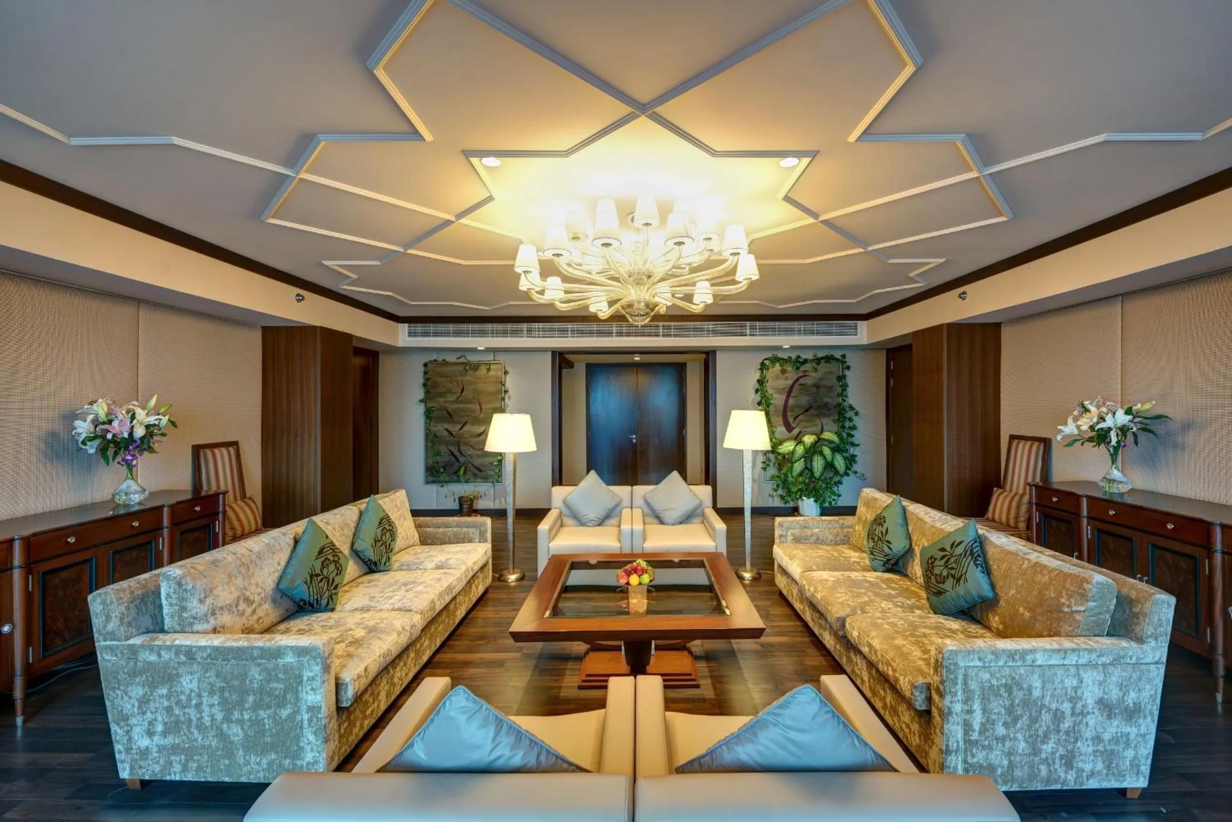 Bedroom in Crowne Plaza Duqm by IHG