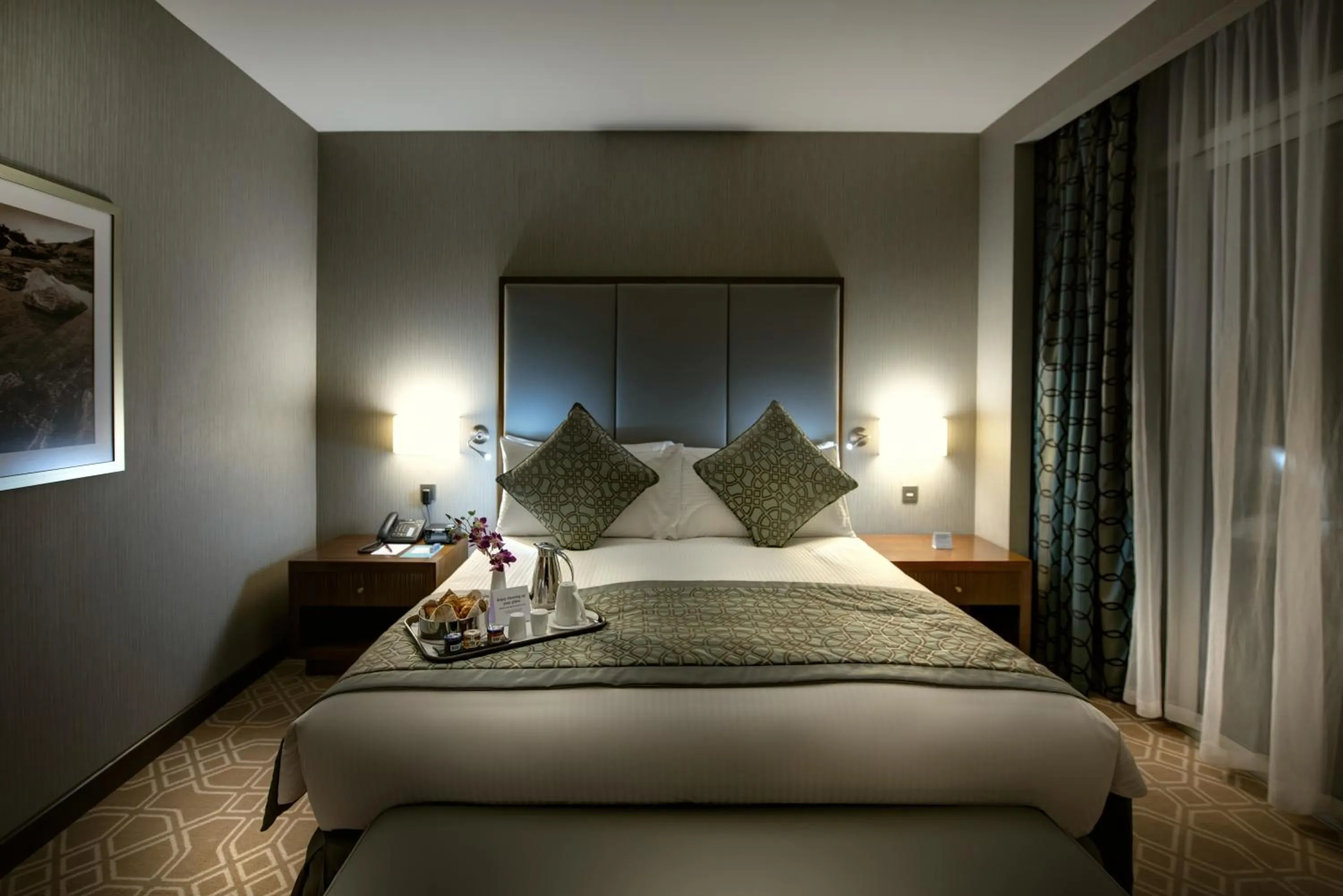 Bedroom, Bed in Crowne Plaza Duqm by IHG