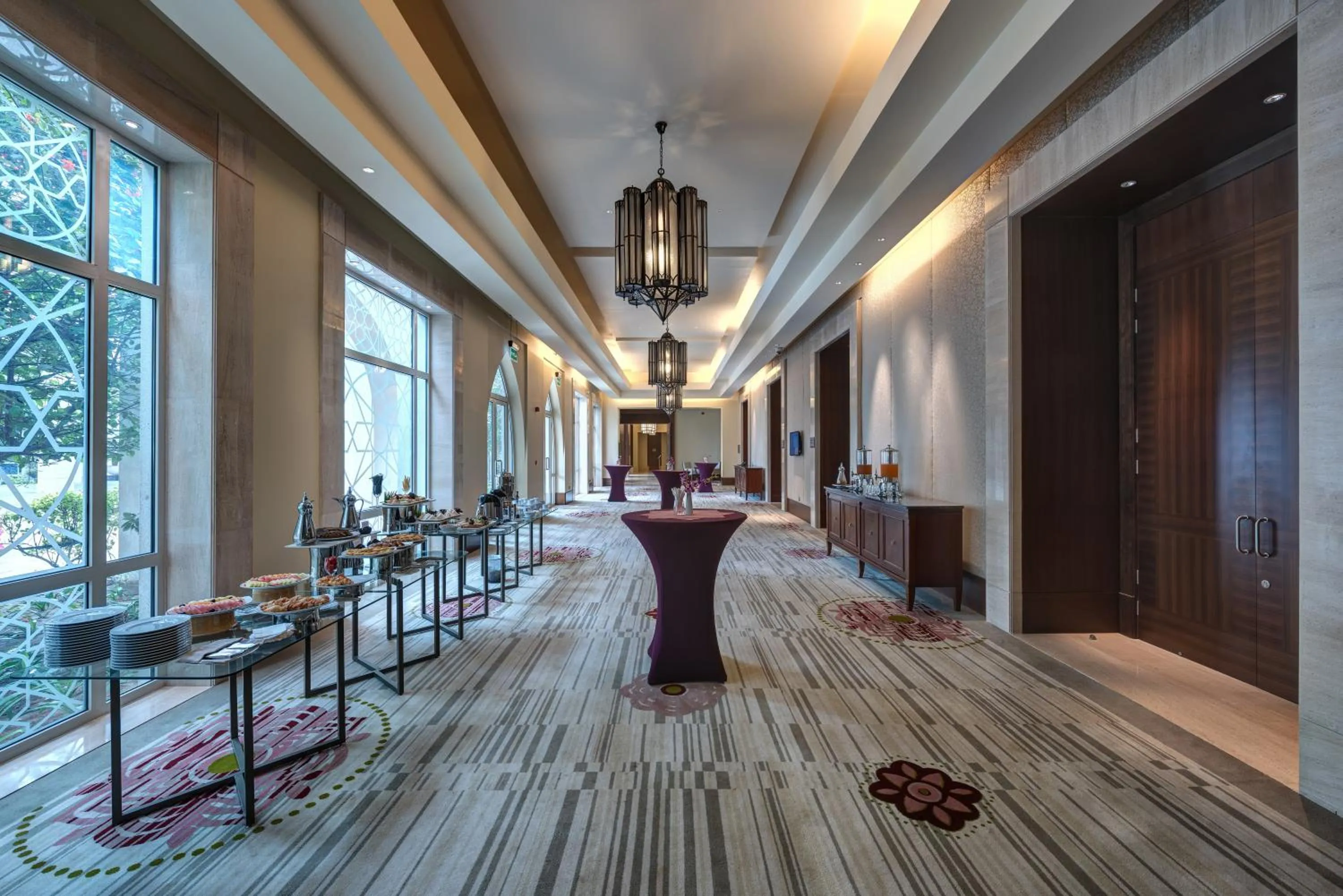 Meeting/conference room in Crowne Plaza Duqm by IHG