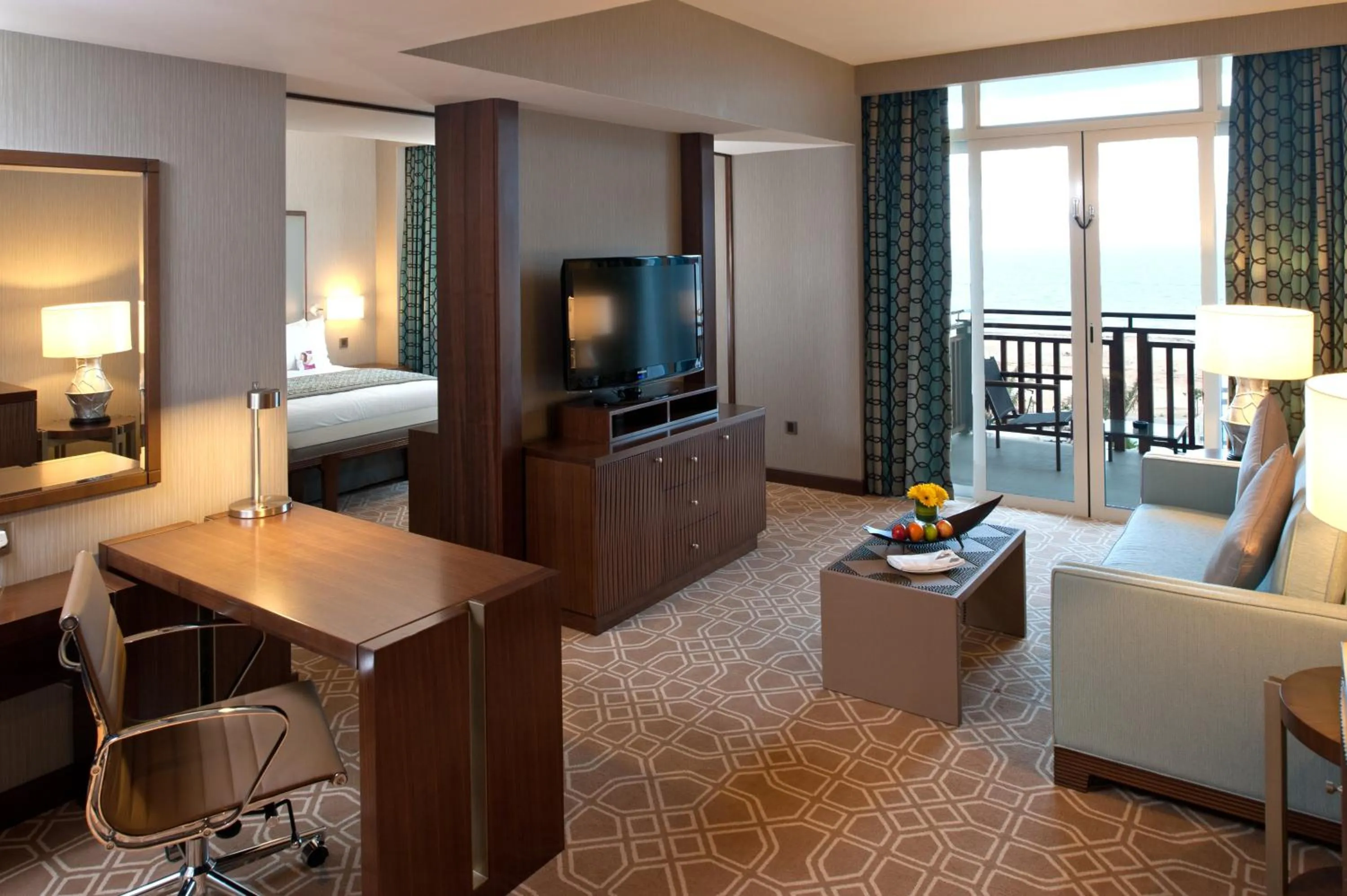 Photo of the whole room, Bed in Crowne Plaza Duqm by IHG