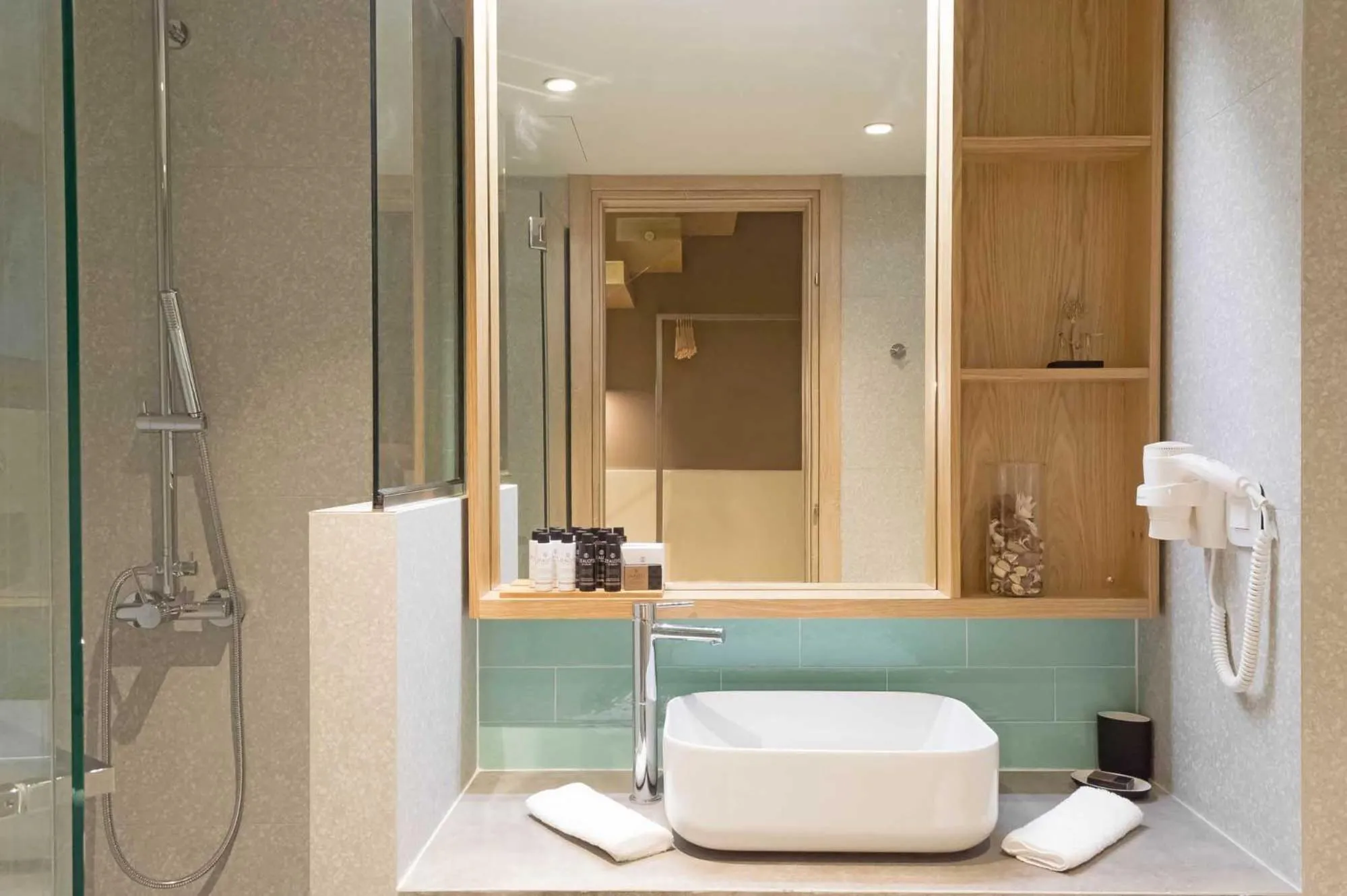 Bathroom in Eco Green Residences & Suites