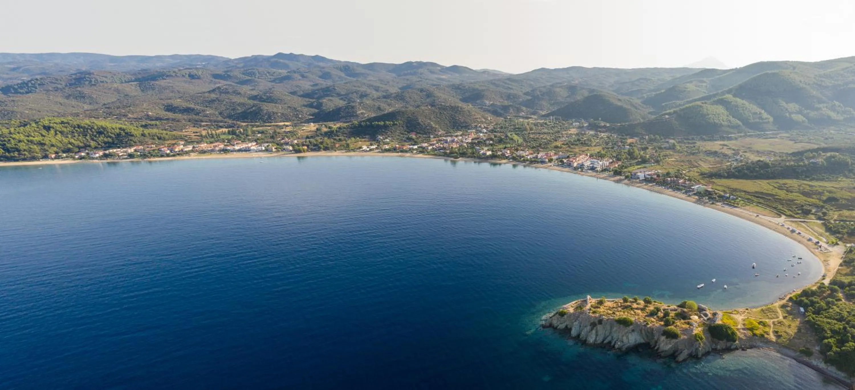 Bird's eye view in Eco Green Residences & Suites