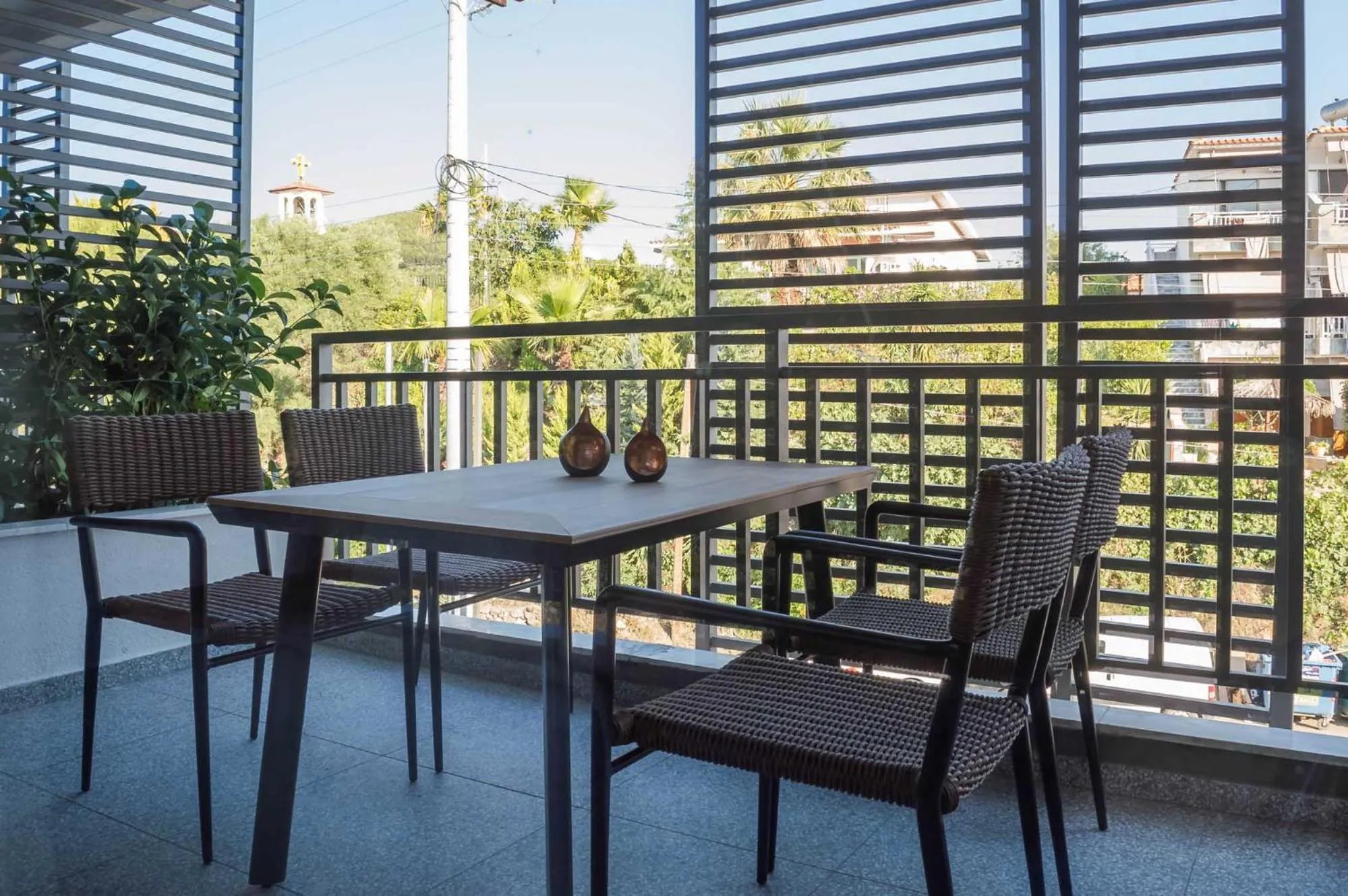 Balcony/Terrace in Eco Green Residences & Suites