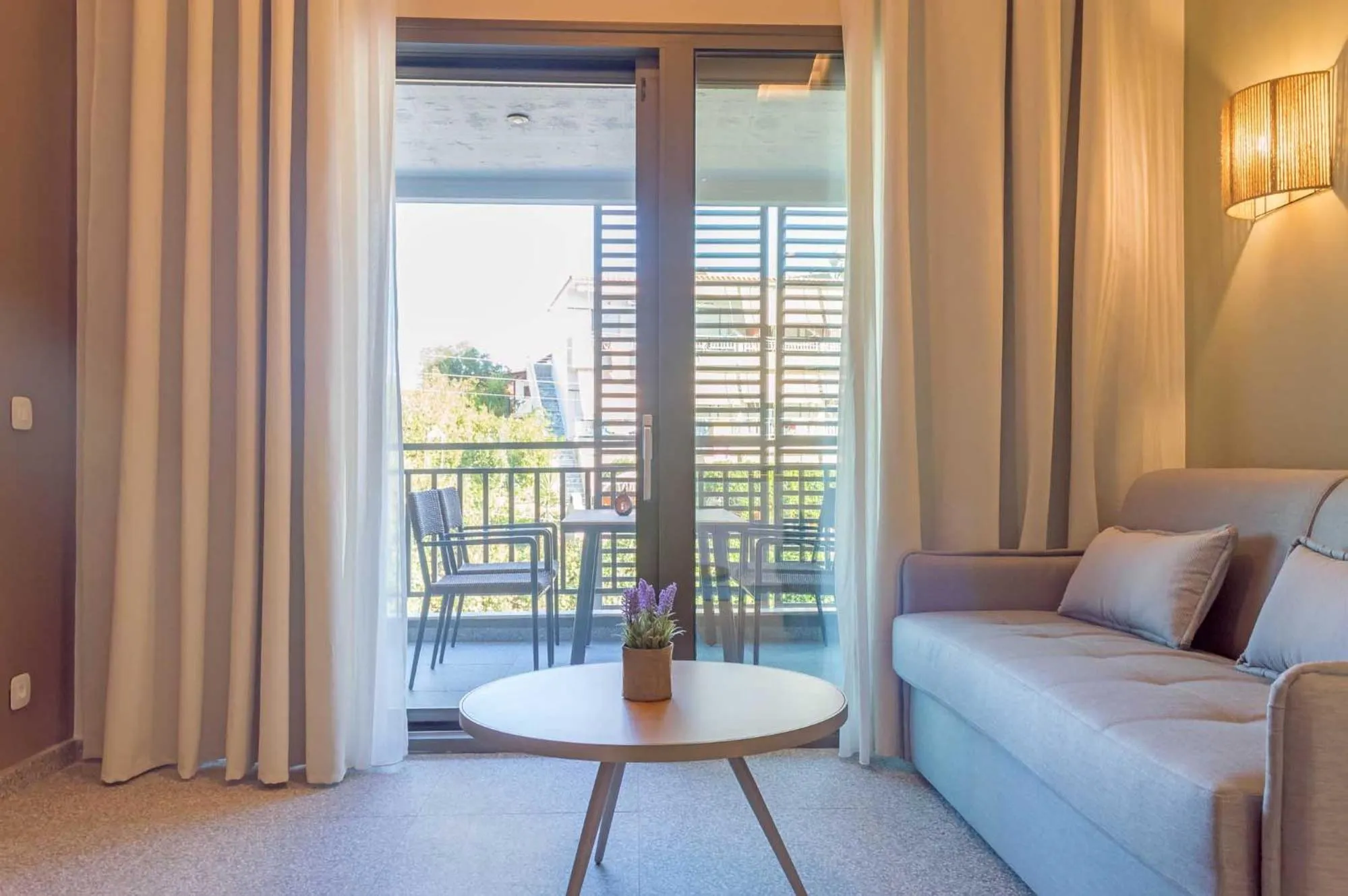 Balcony/Terrace in Eco Green Residences & Suites