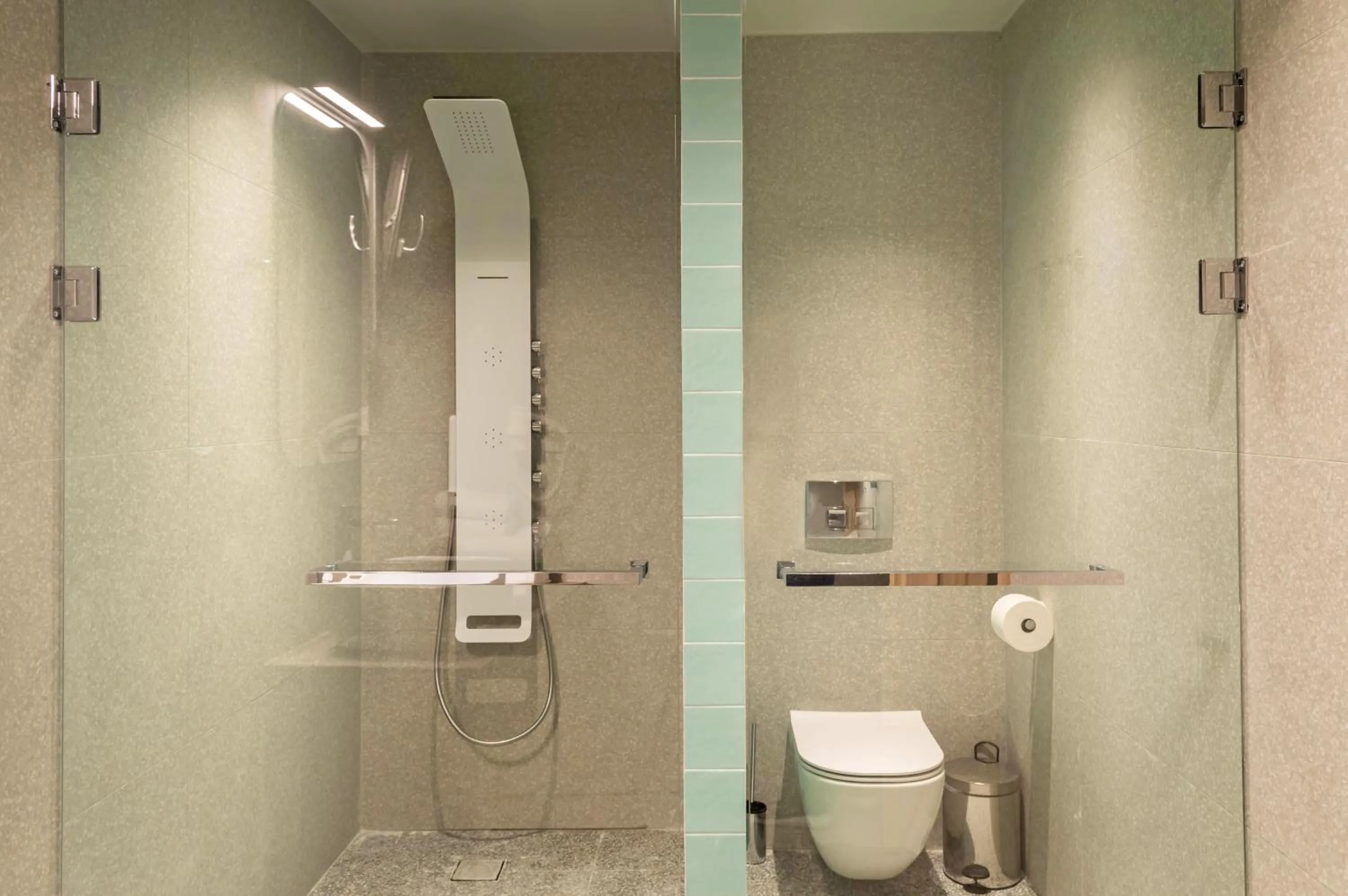 Toilet in Eco Green Residences & Suites