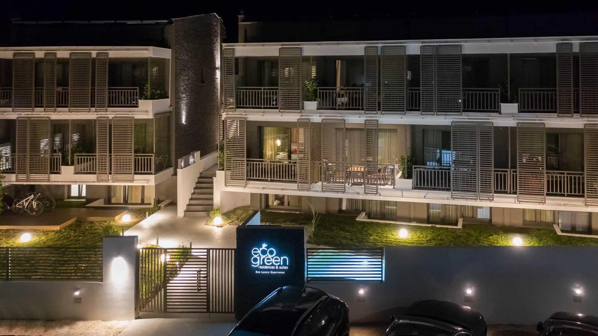 Property building in Eco Green Residences & Suites