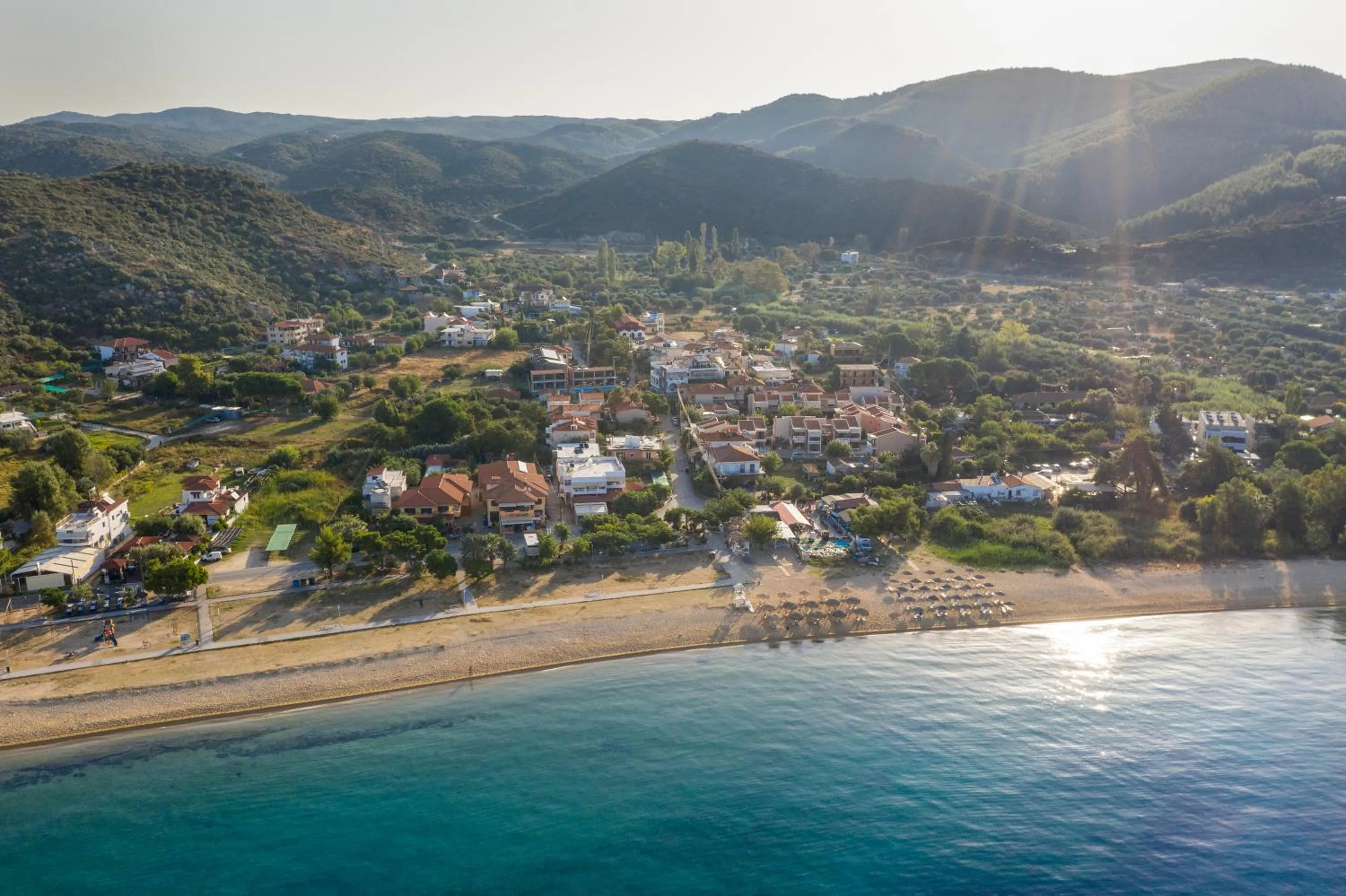 Bird's eye view in Eco Green Residences & Suites